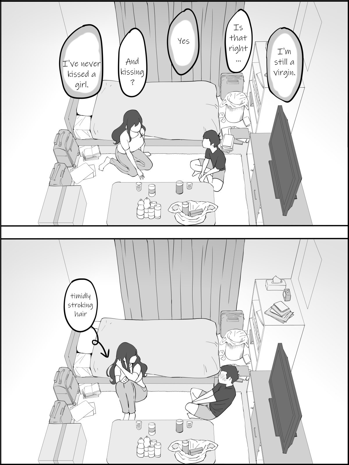 How I Made Sex Friends [Ail] - Chapter 3 — Page 10