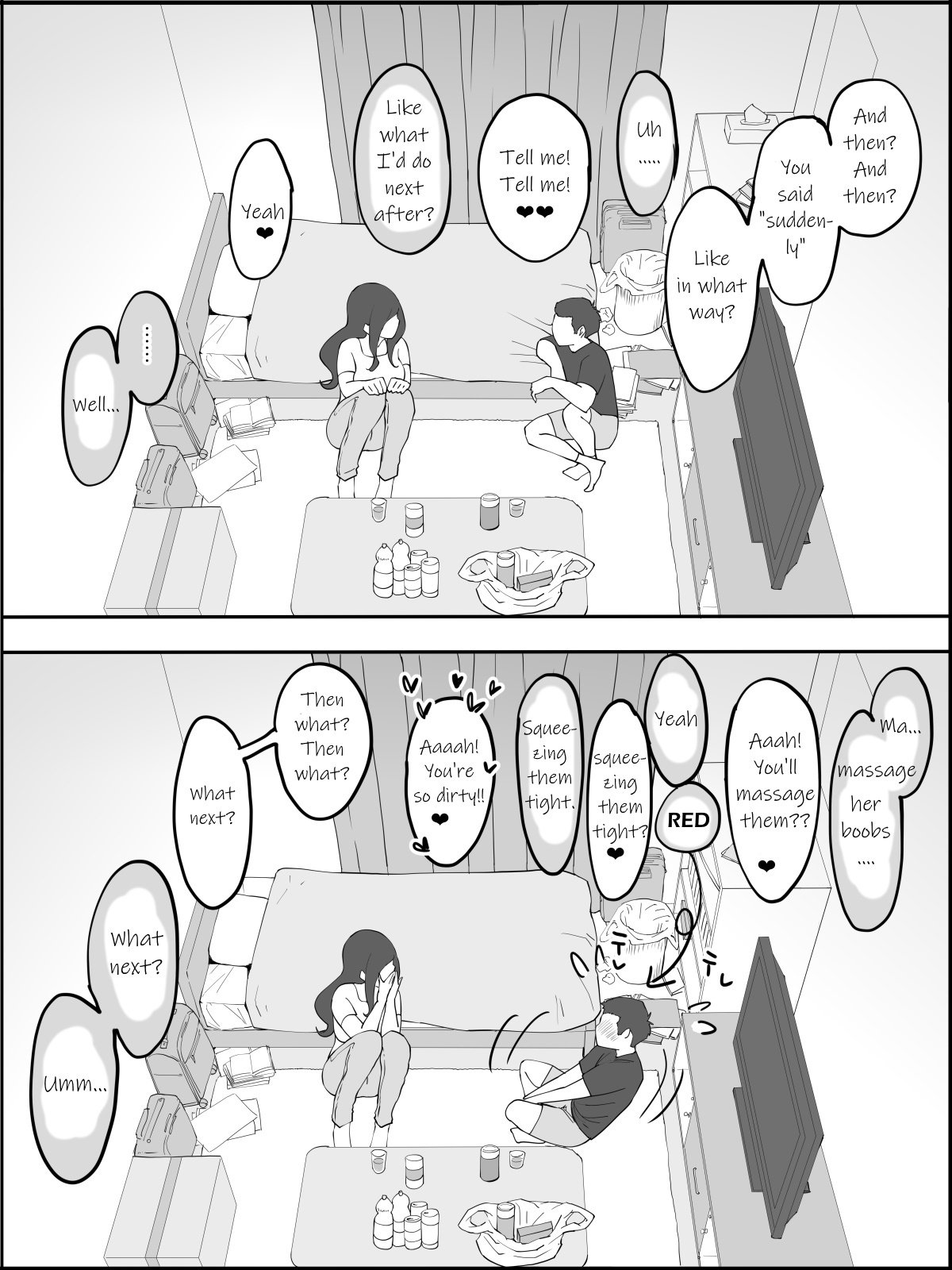 How I Made Sex Friends [Ail] - Chapter 3 — Page 13