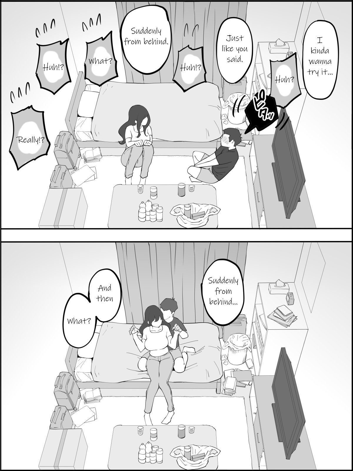 How I Made Sex Friends [Ail] - Chapter 3 — Page 14