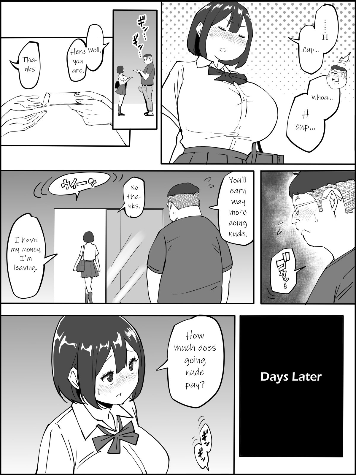 How I Made Sex Friends [Ail] - Chapter 3 — Page 83