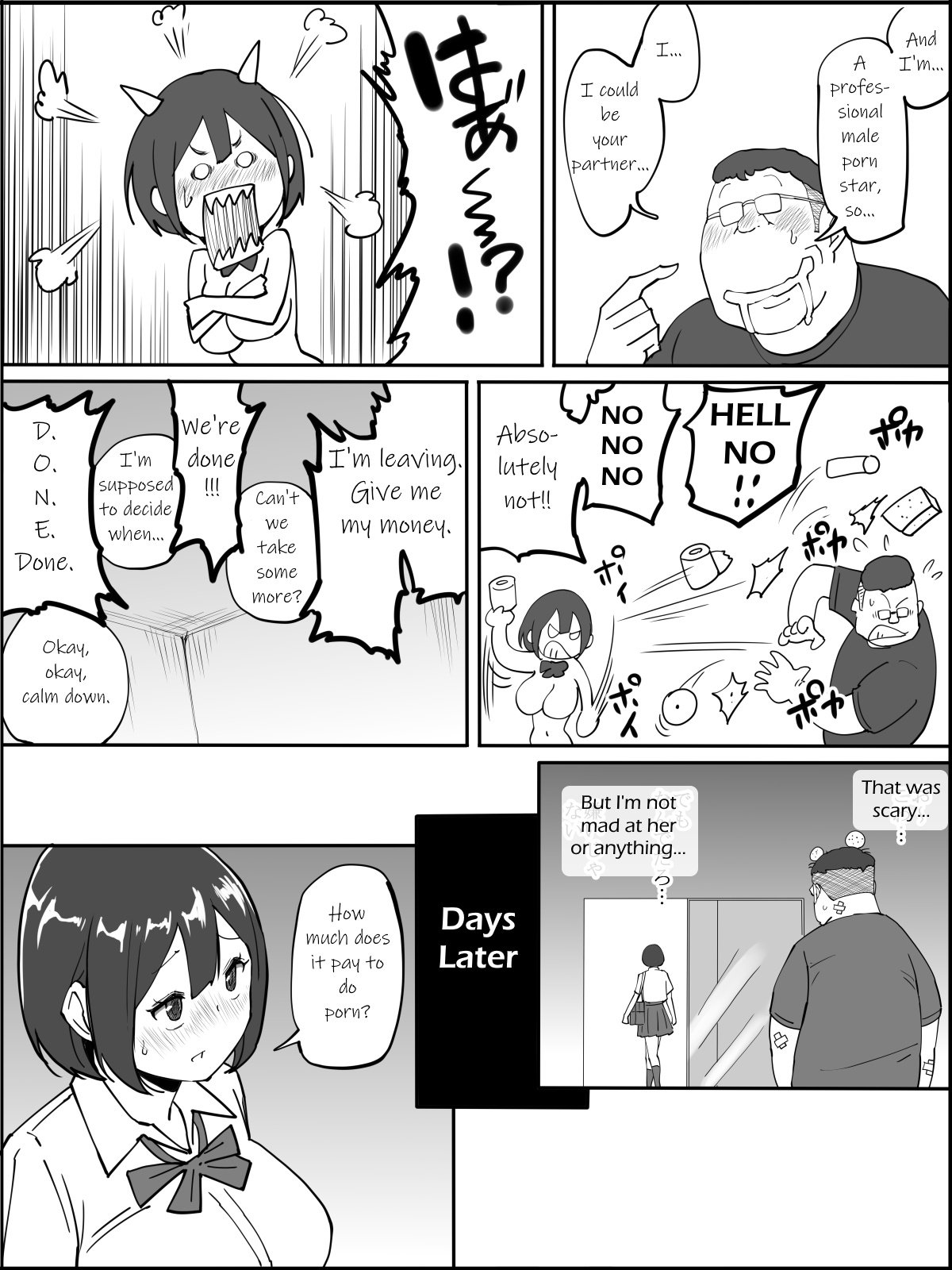 How I Made Sex Friends [Ail] - Chapter 3 — Page 93