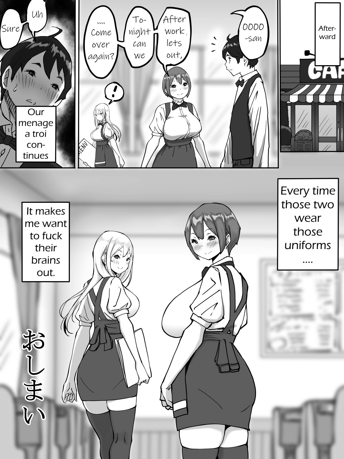 How I Made Sex Friends [Ail] - Chapter 1 — Page 101