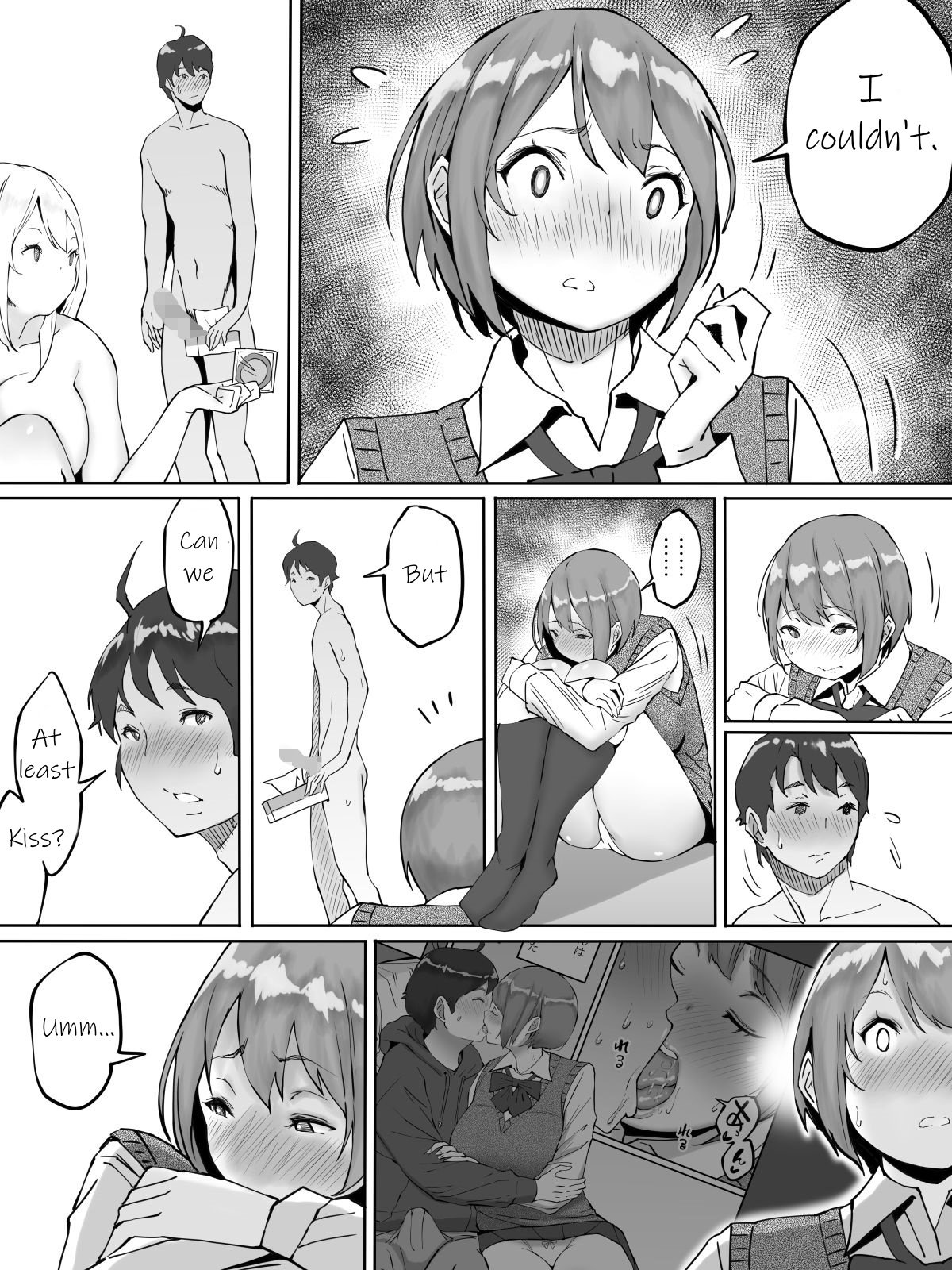 How I Made Sex Friends [Ail] - Chapter 1 — Page 26