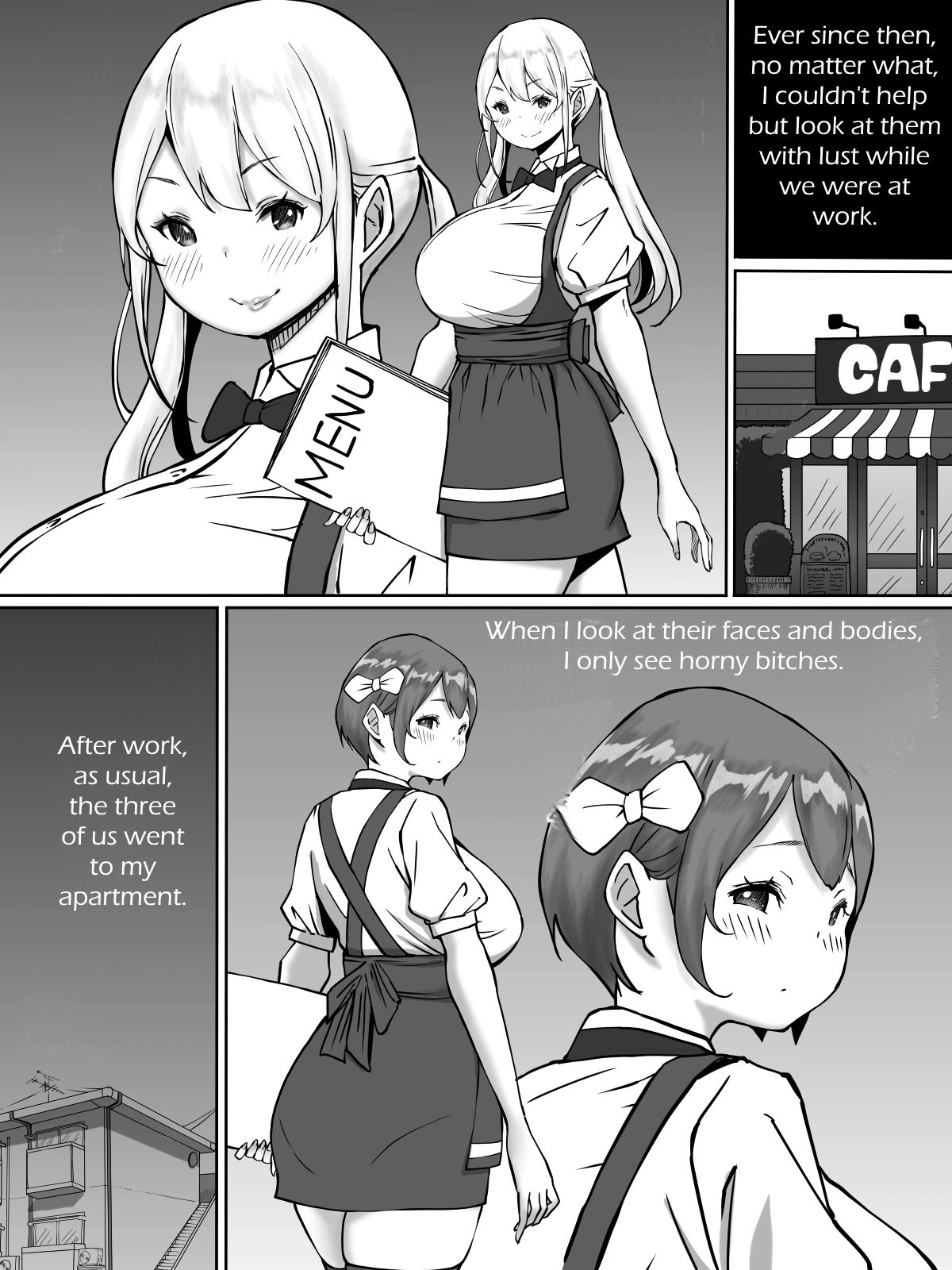 How I Made Sex Friends [Ail] - Chapter 1 — Page 80
