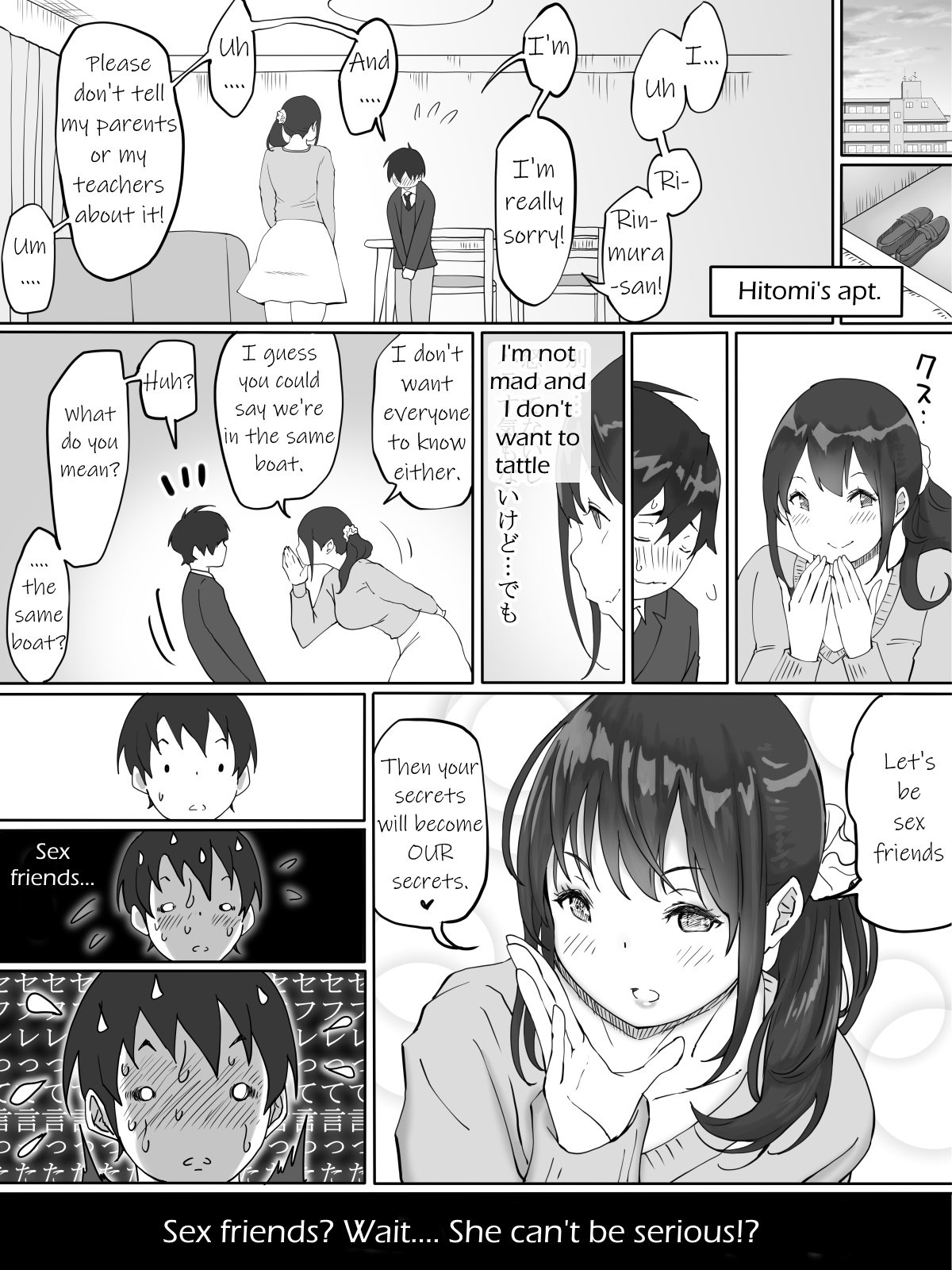 How I Made Sex Friends [Ail] - Chapter 2 — Page 14