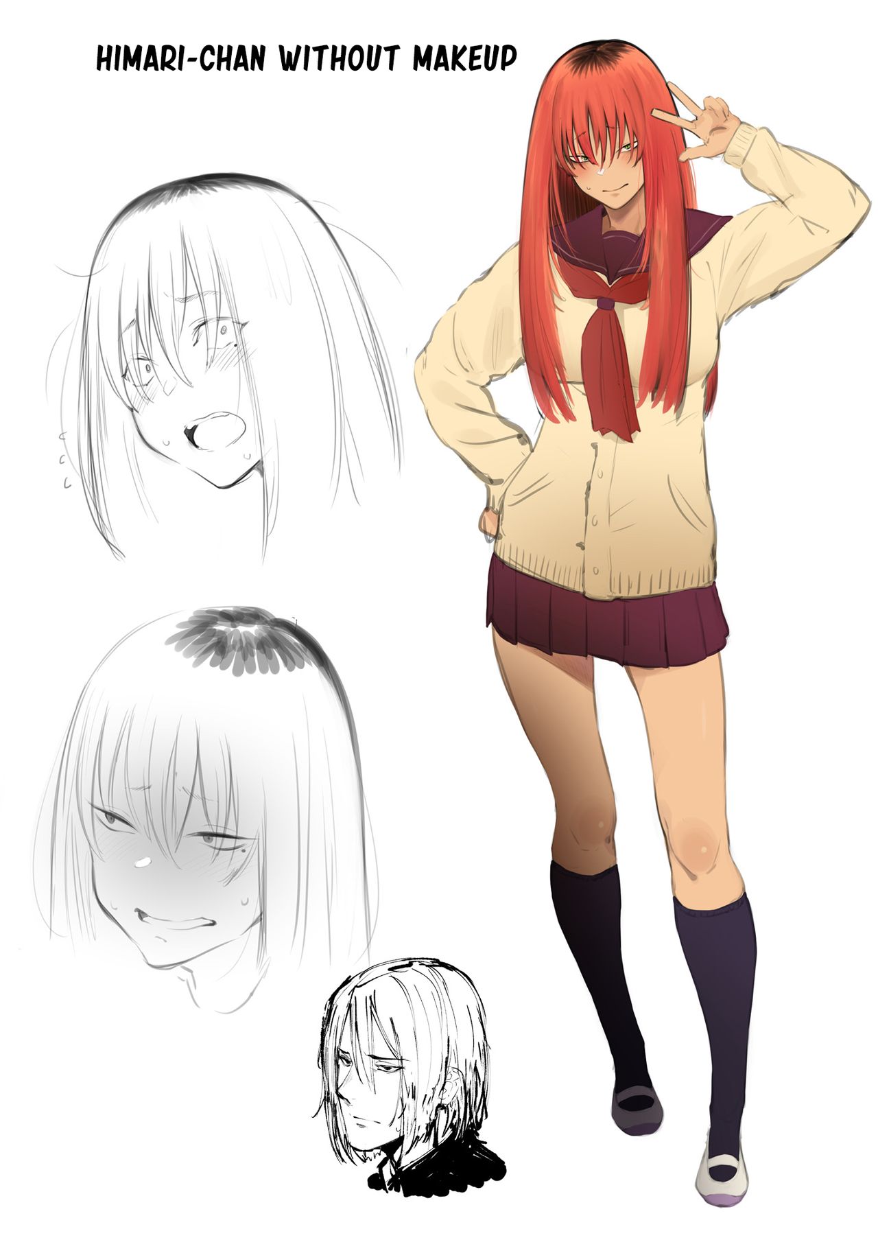 Double-Sided Love [Suruga Kuroitsu] - Chapter 1 — Page 35