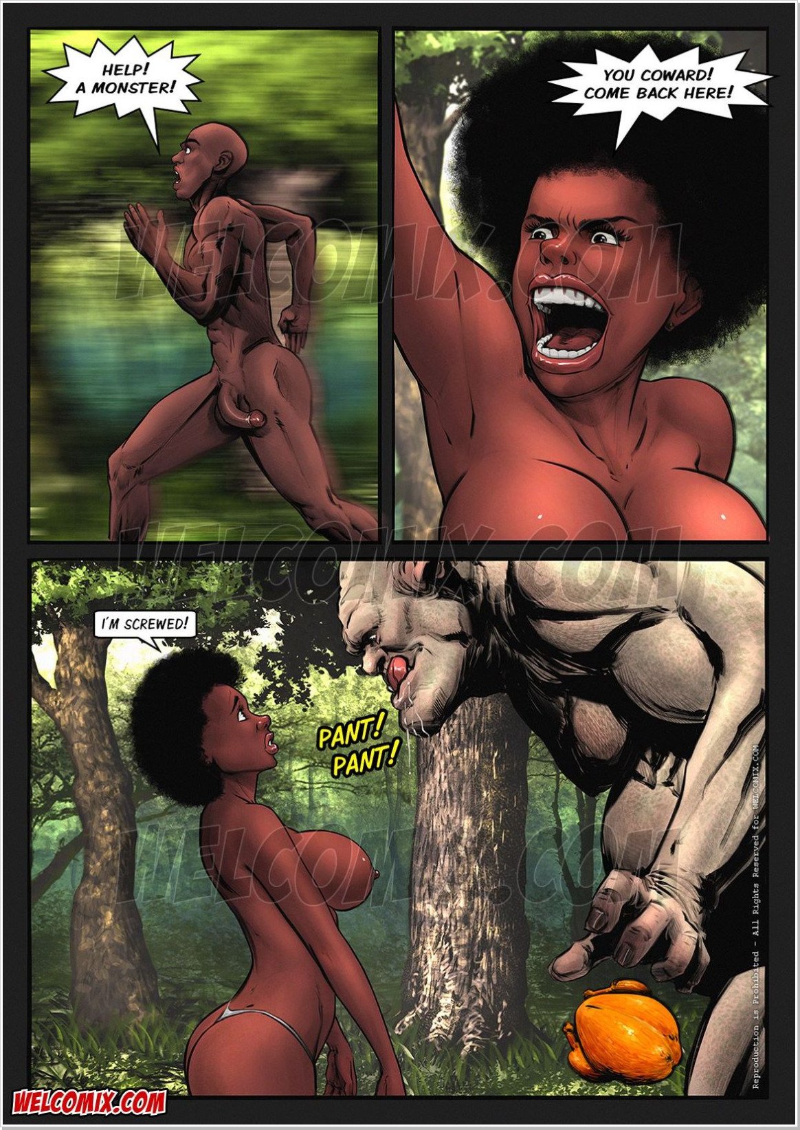 Monster Squad [WC | TF] - Chapter 4 — Page 4