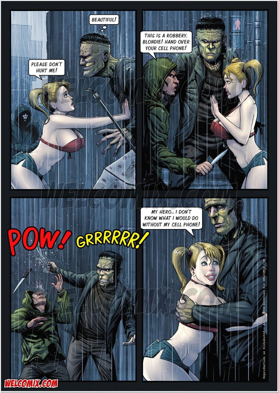 Monster Squad [WC | TF] - Chapter 2 — Page 5