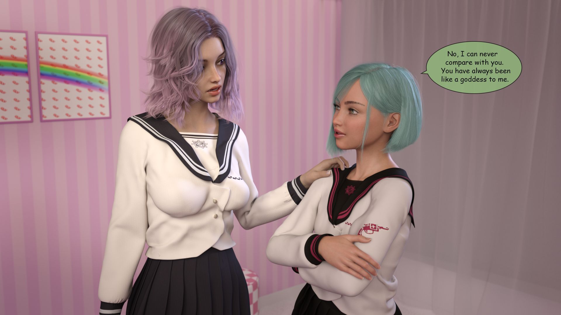 Roxy And Melia [Kizaru3D] - Chapter 1 — Page 10
