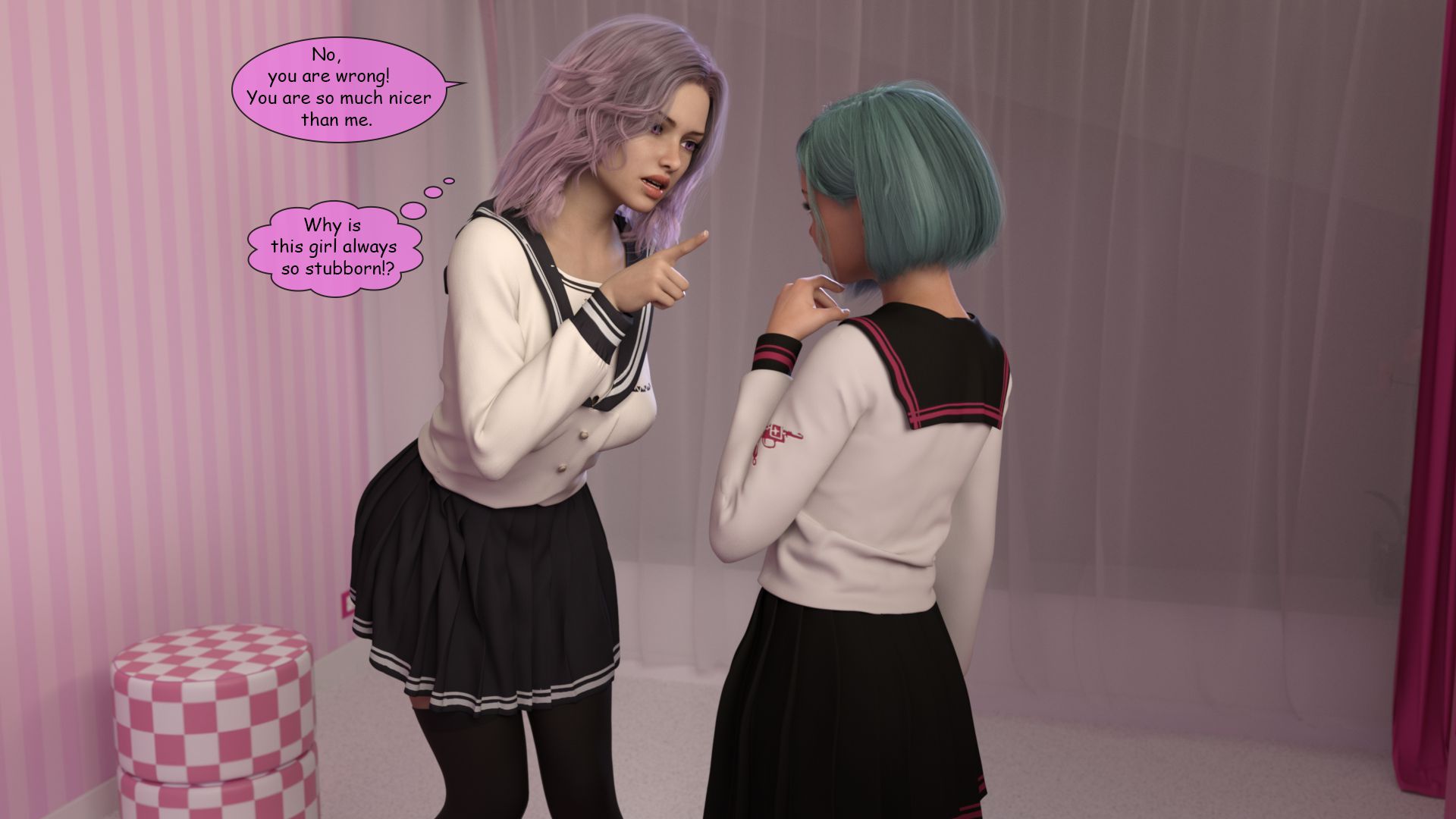 Roxy And Melia [Kizaru3D] - Chapter 1 — Page 11