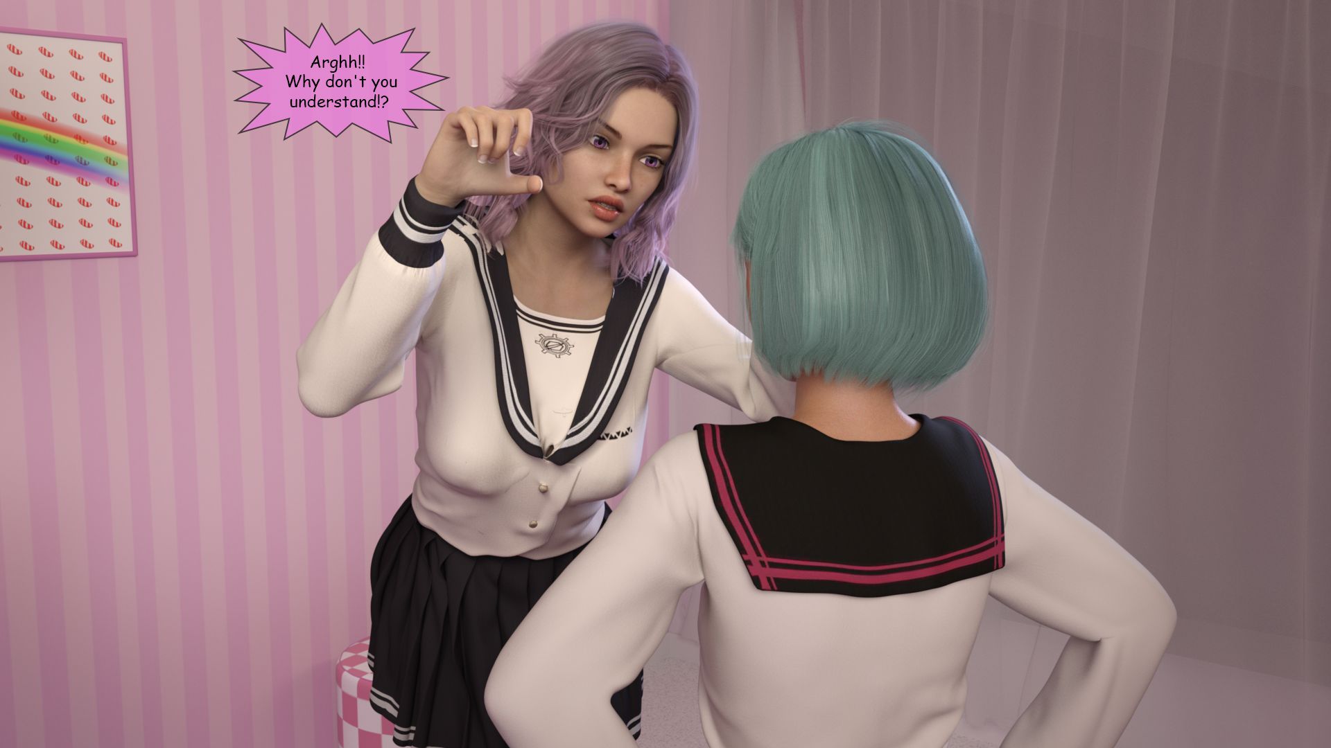 Roxy And Melia [Kizaru3D] - Chapter 1 — Page 13