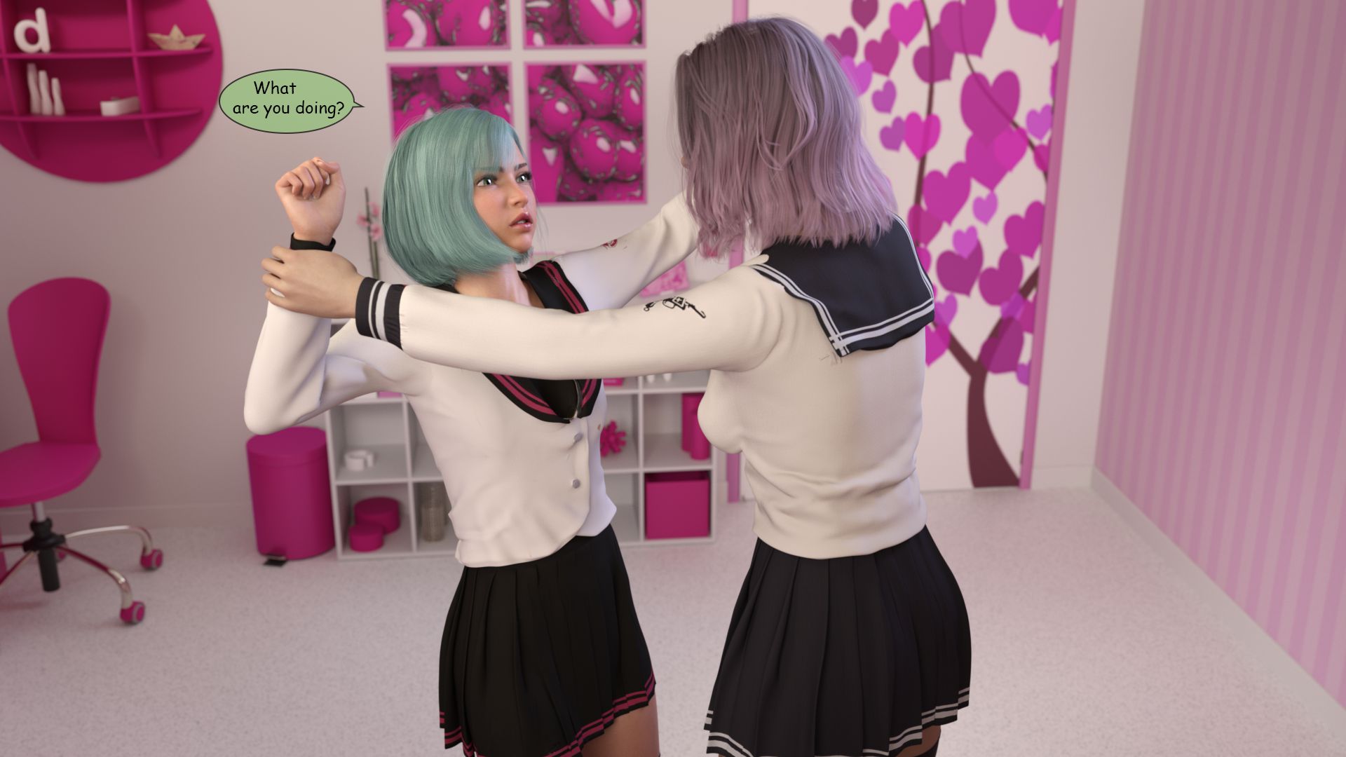 Roxy And Melia [Kizaru3D] - Chapter 1 — Page 14