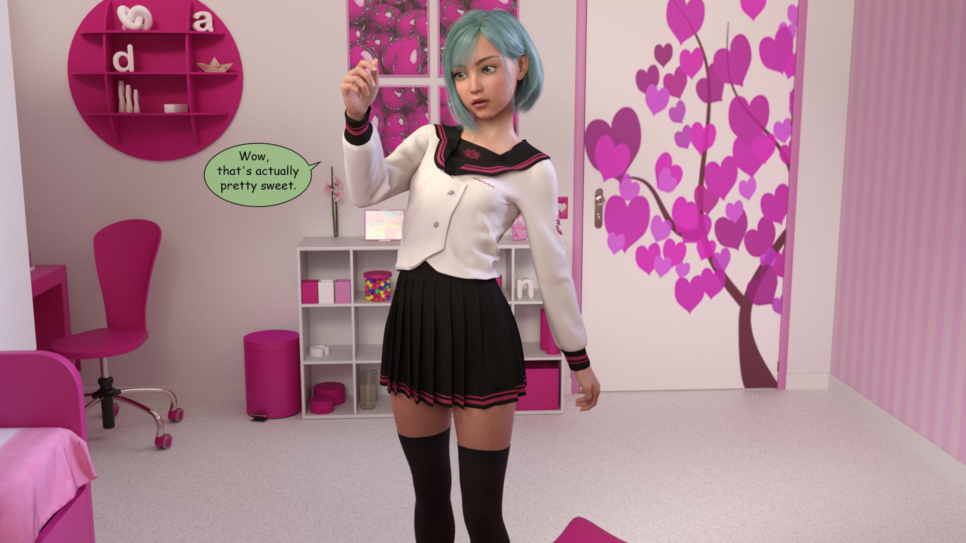 Roxy And Melia [Kizaru3D] - Chapter 1 — Page 6