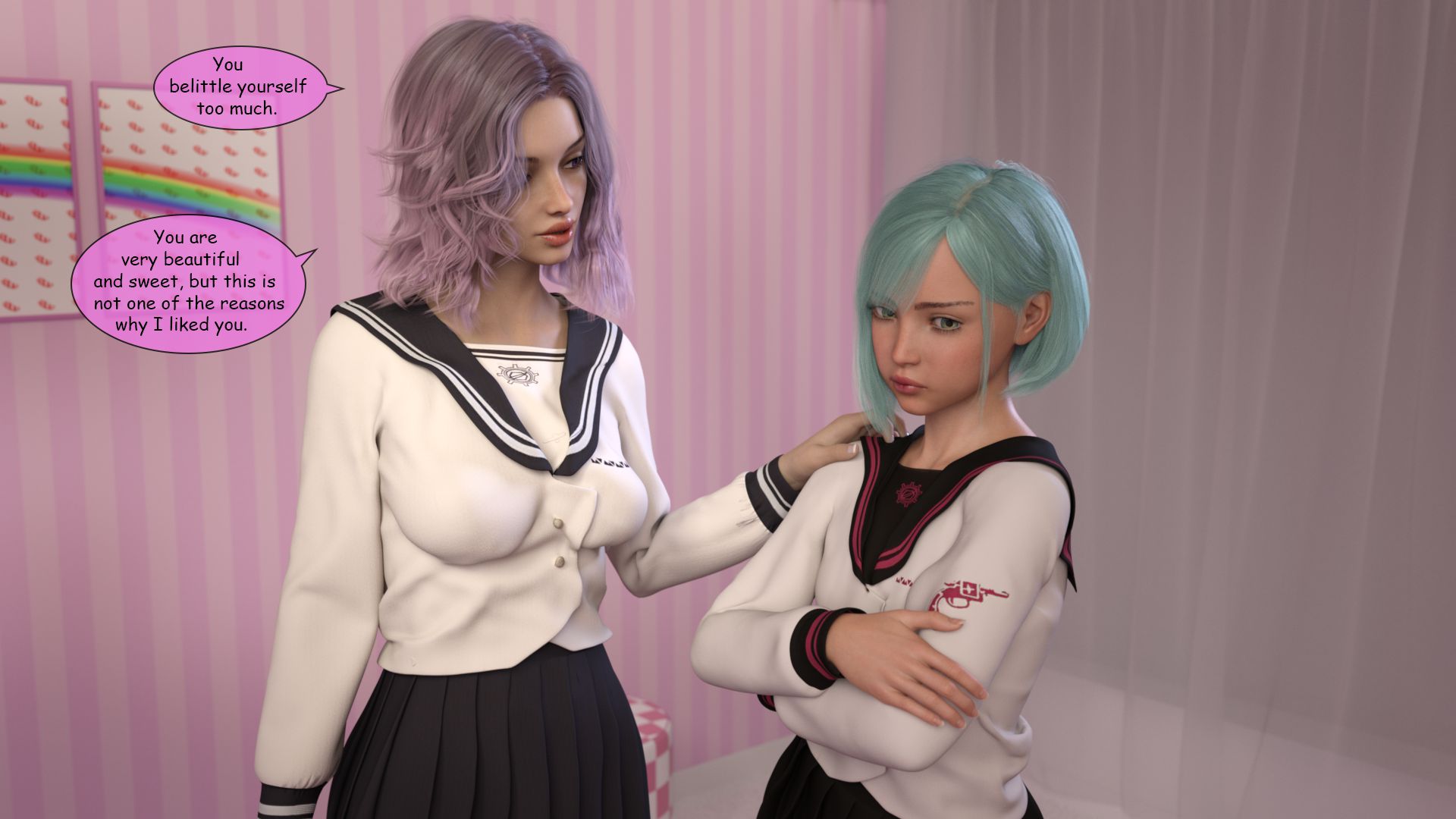 Roxy And Melia [Kizaru3D] - Chapter 1 — Page 9