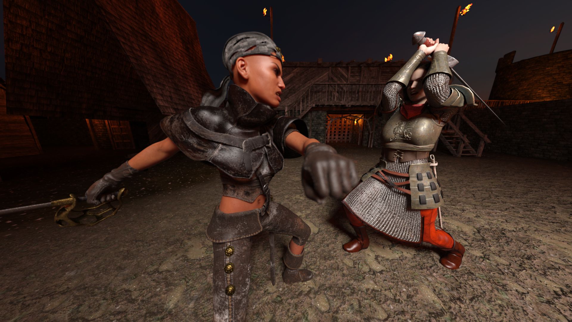 Suth [Kizaru3D] - Chapter 1 — Page 16