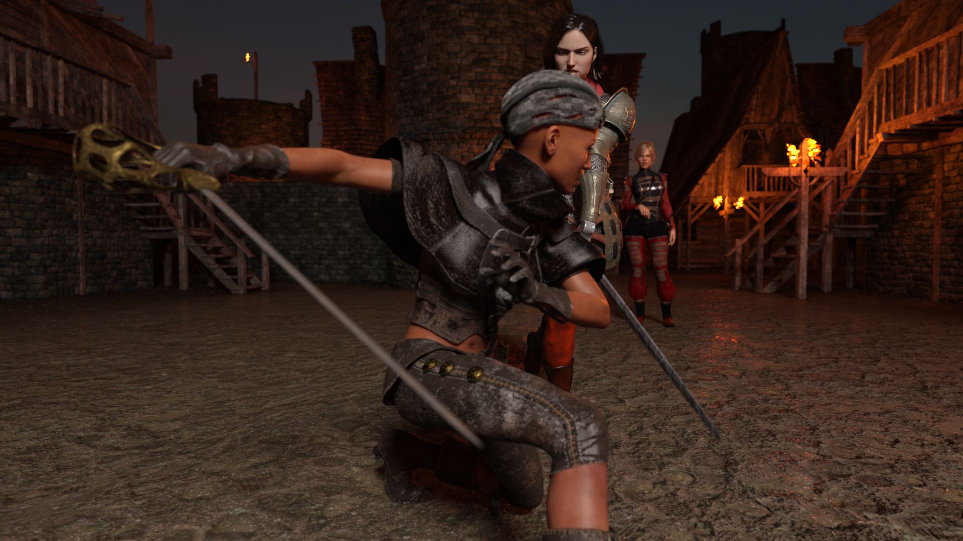 Suth [Kizaru3D] - Chapter 1 — Page 18