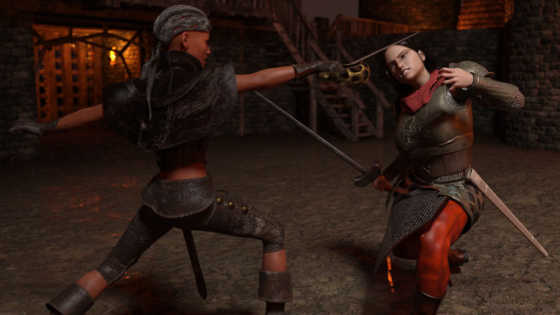 Suth [Kizaru3D] - Chapter 1 — Page 19