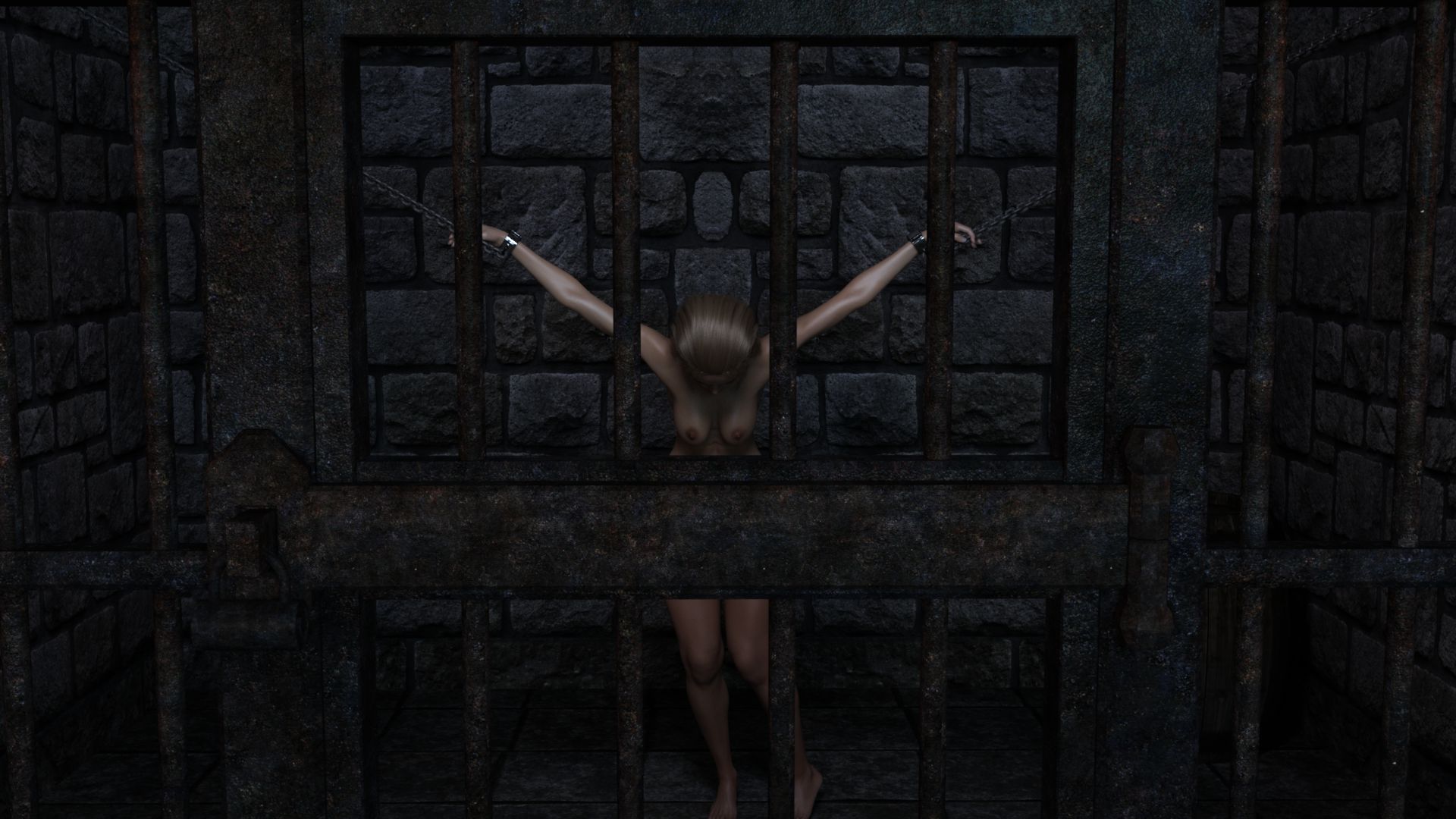 Elf VS Barbarian [Kizaru3D] - Chapter 2 — Page 11