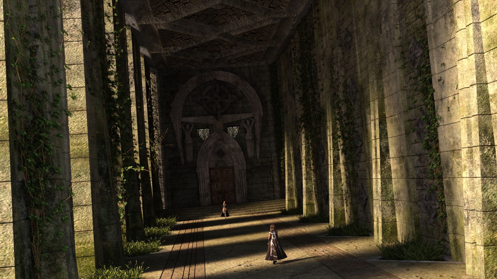 Elf VS Barbarian [Kizaru3D] - Chapter 2 — Page 128