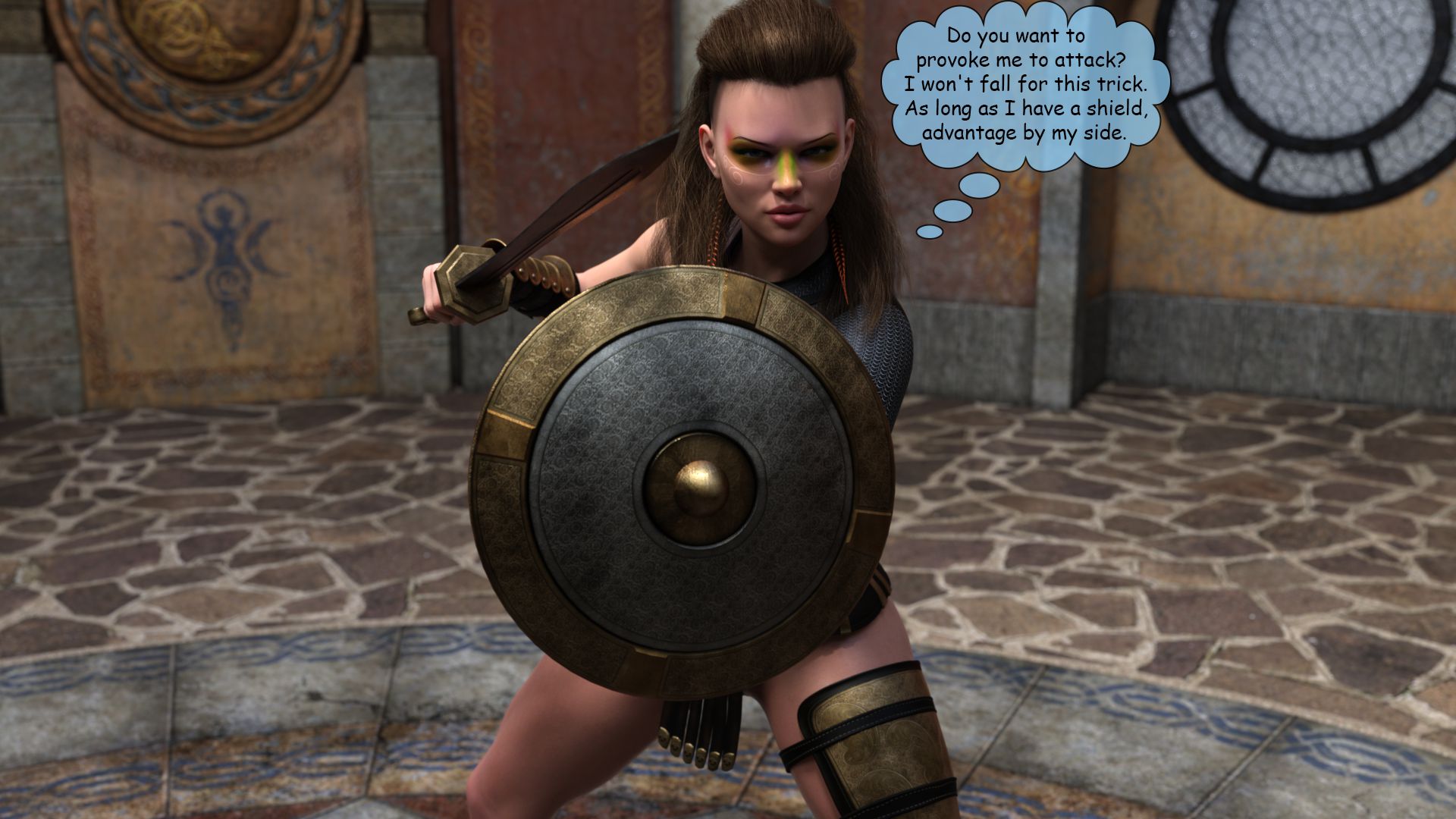 Elf VS Barbarian [Kizaru3D] - Chapter 2 — Page 27