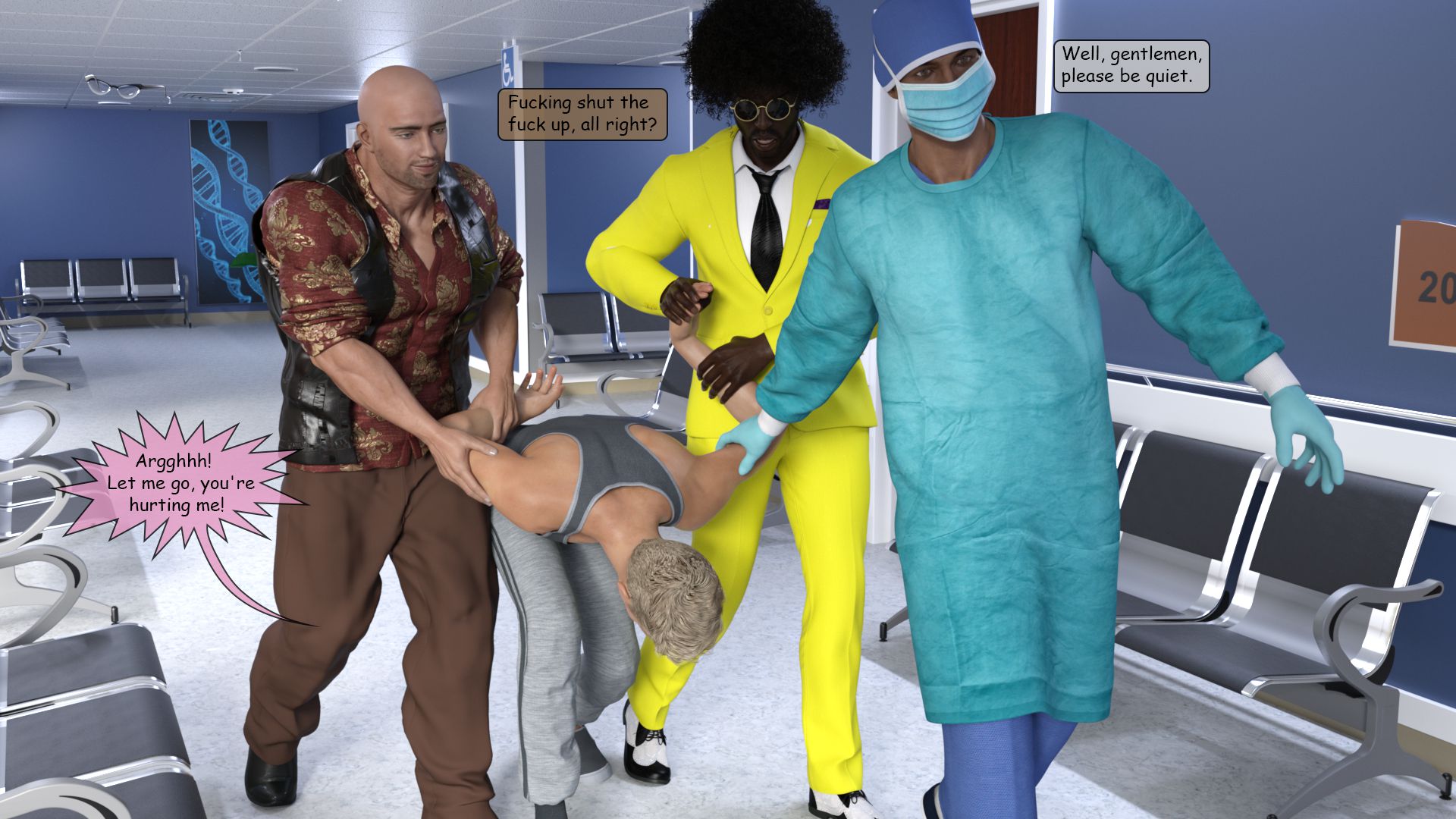 The Family [Kizaru3D] - Chapter 1 — Page 12