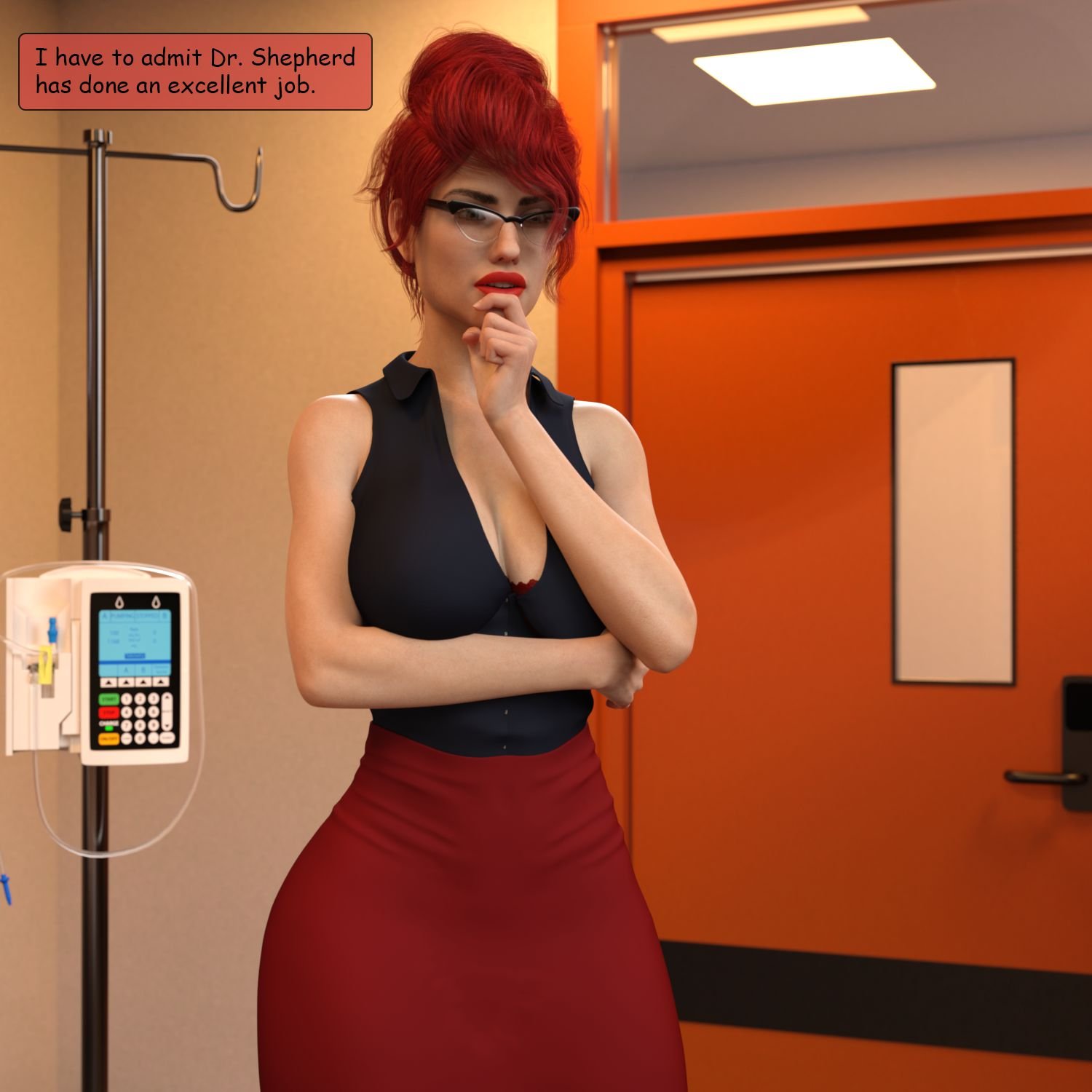 The Family [Kizaru3D] - Chapter 1 — Page 14