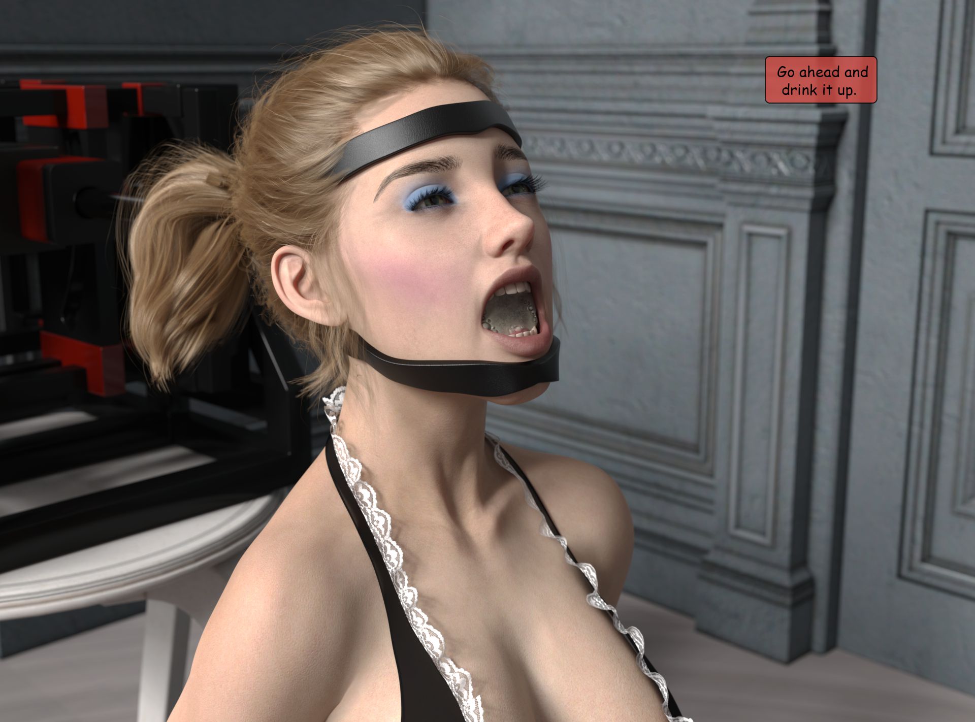 The Family [Kizaru3D] - Chapter 1 — Page 35