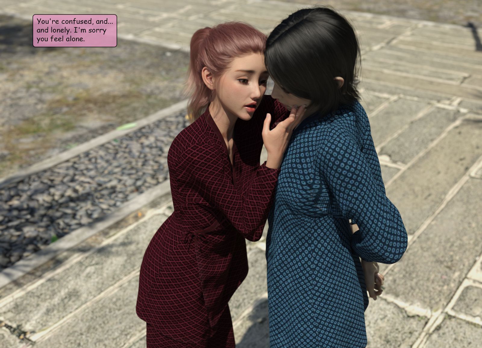 Miko [Kizaru3D] - Chapter 1 — Page 100