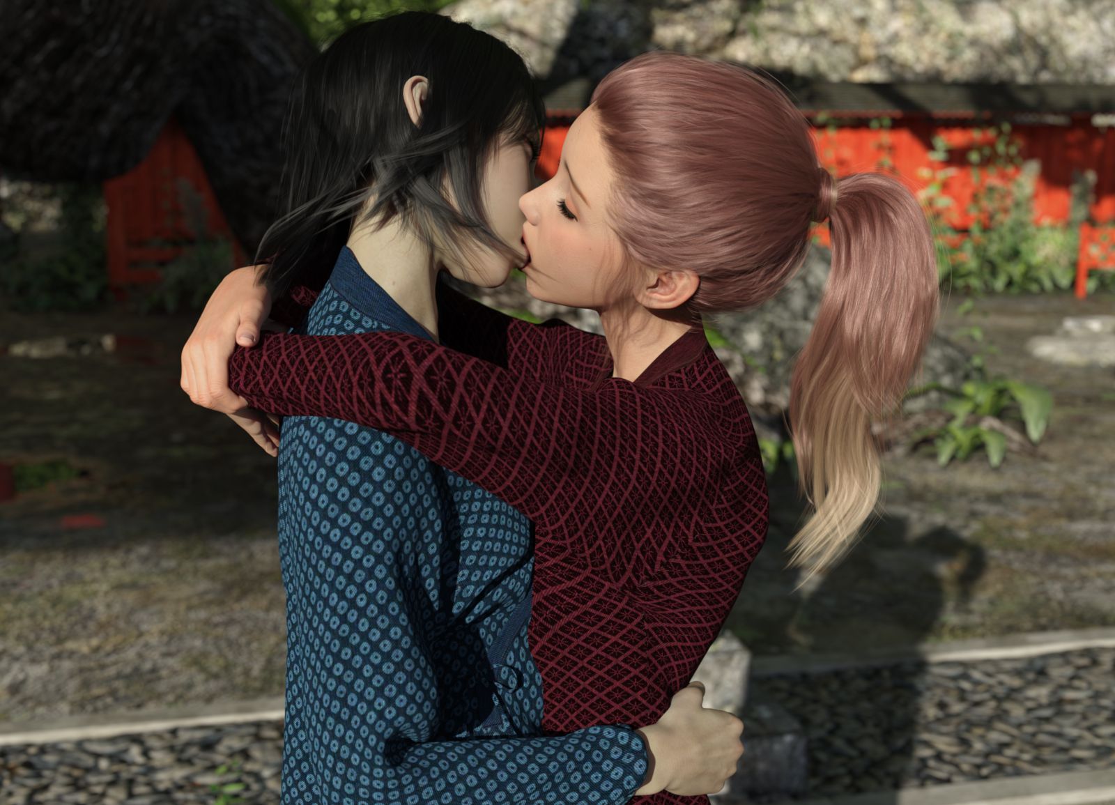 Miko [Kizaru3D] - Chapter 1 — Page 102