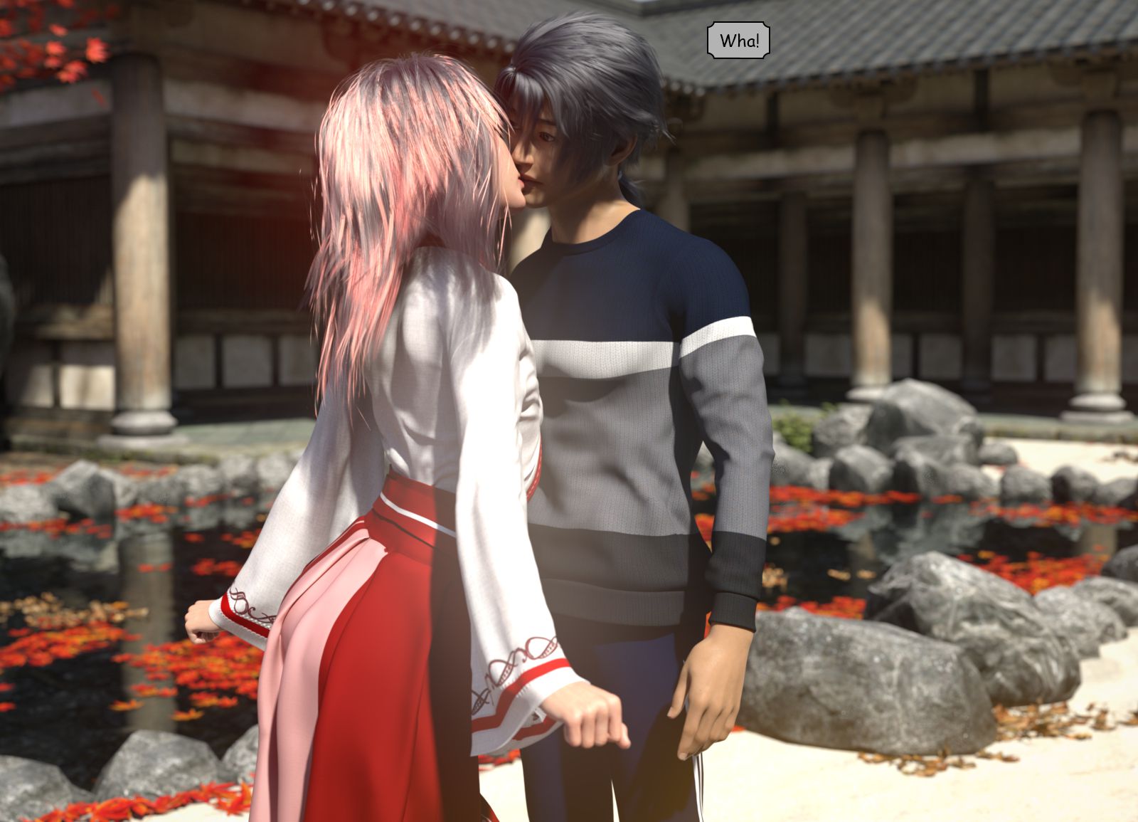 Miko [Kizaru3D] - Chapter 1 — Page 11