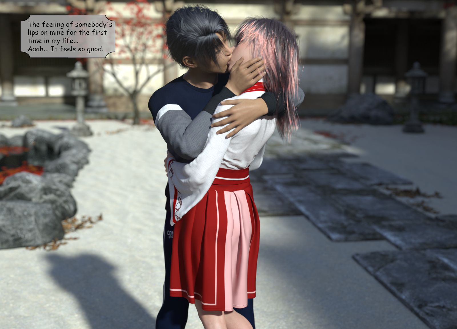 Miko [Kizaru3D] - Chapter 1 — Page 13