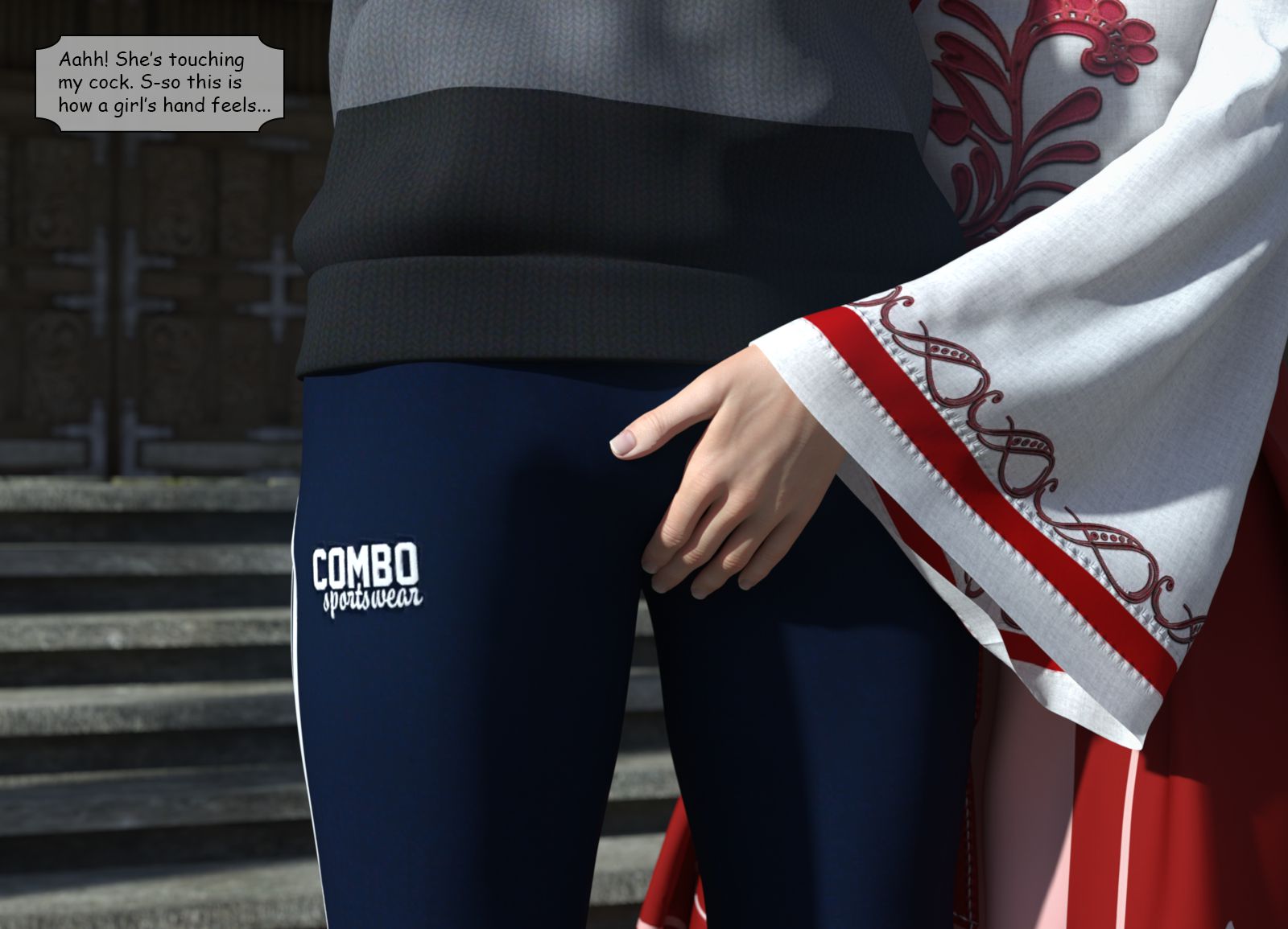 Miko [Kizaru3D] - Chapter 1 — Page 15