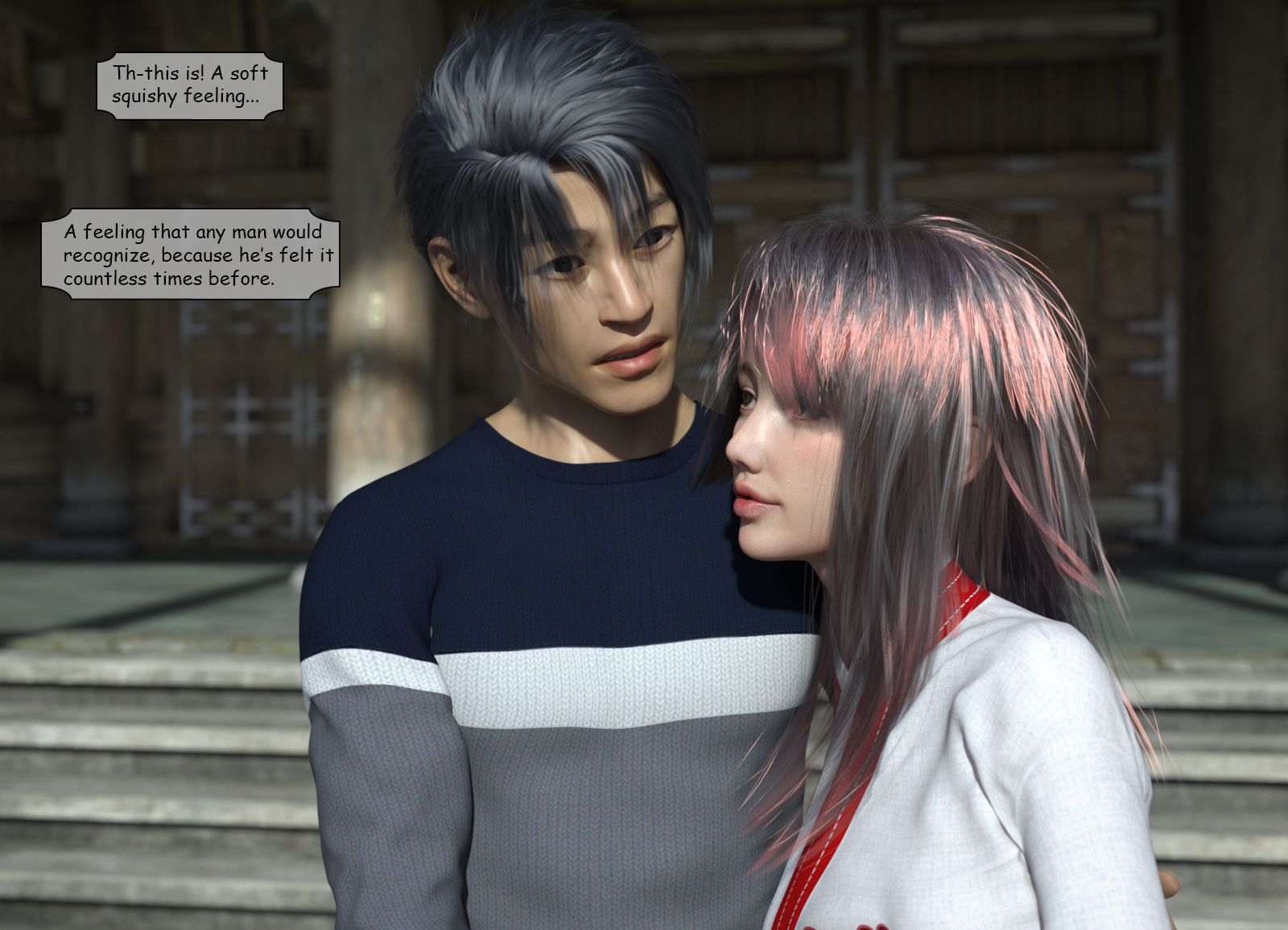 Miko [Kizaru3D] - Chapter 1 — Page 17