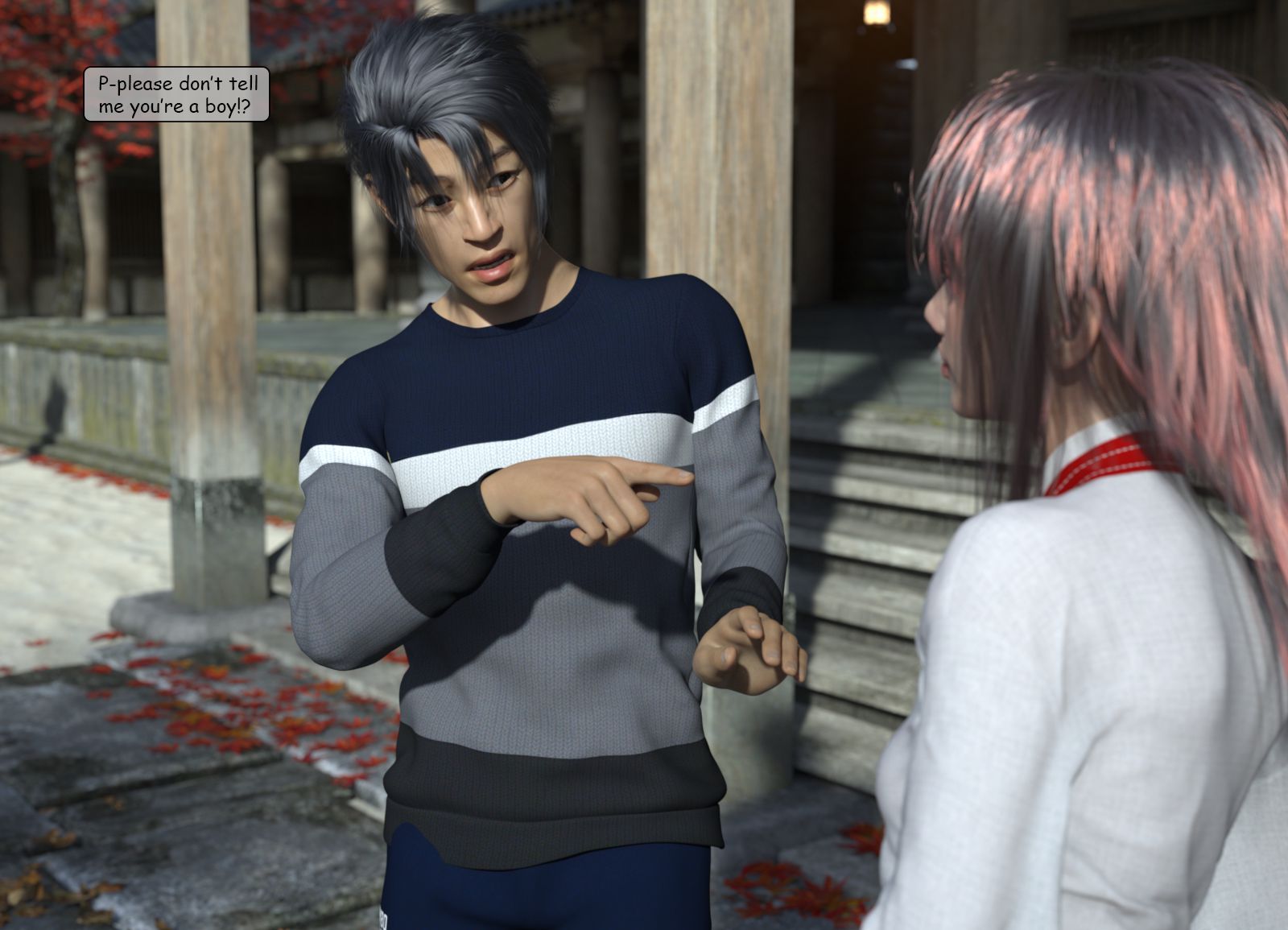 Miko [Kizaru3D] - Chapter 1 — Page 18