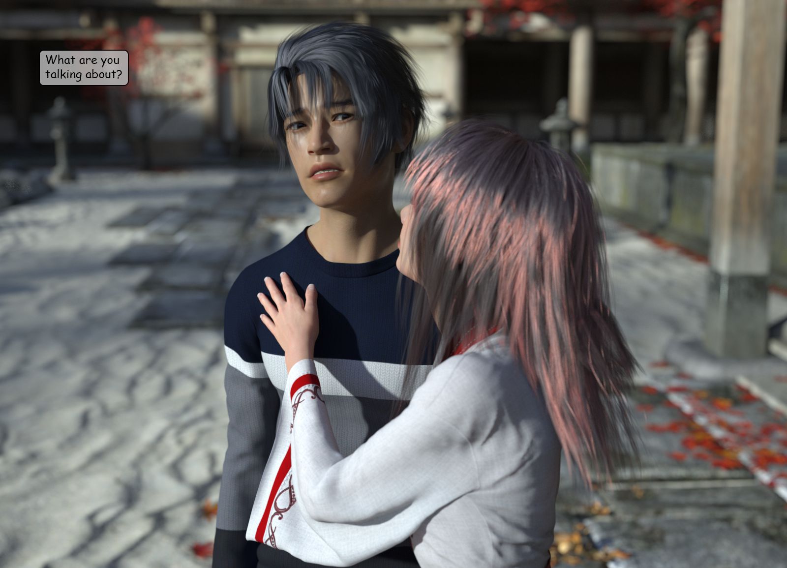 Miko [Kizaru3D] - Chapter 1 — Page 23