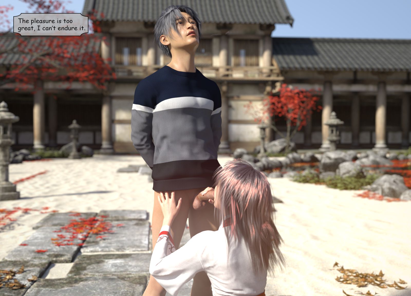 Miko [Kizaru3D] - Chapter 1 — Page 35