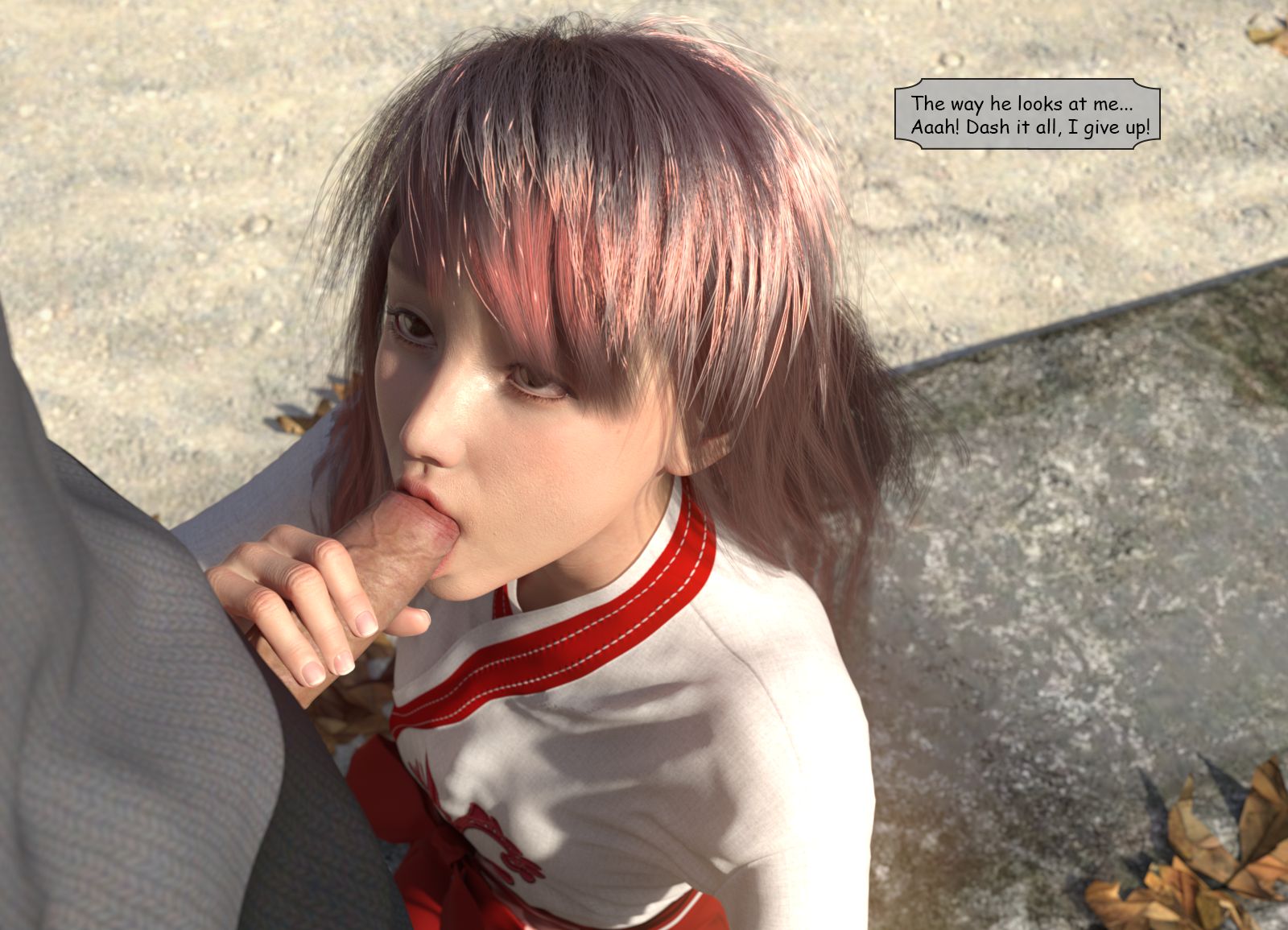 Miko [Kizaru3D] - Chapter 1 — Page 36