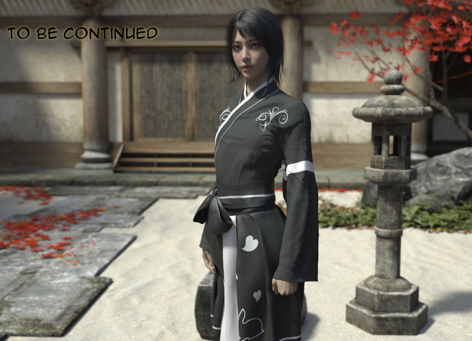 Miko [Kizaru3D] - Chapter 1 — Page 42