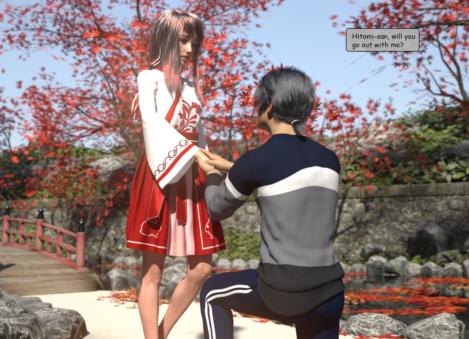 Miko [Kizaru3D] - Chapter 1 — Page 5