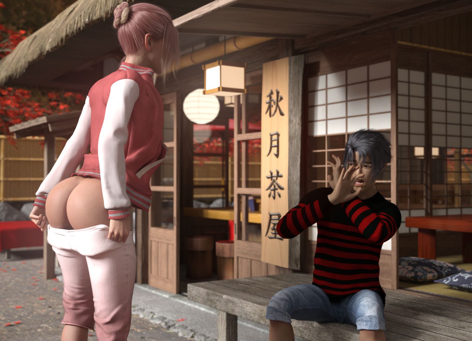 Miko [Kizaru3D] - Chapter 1 — Page 50