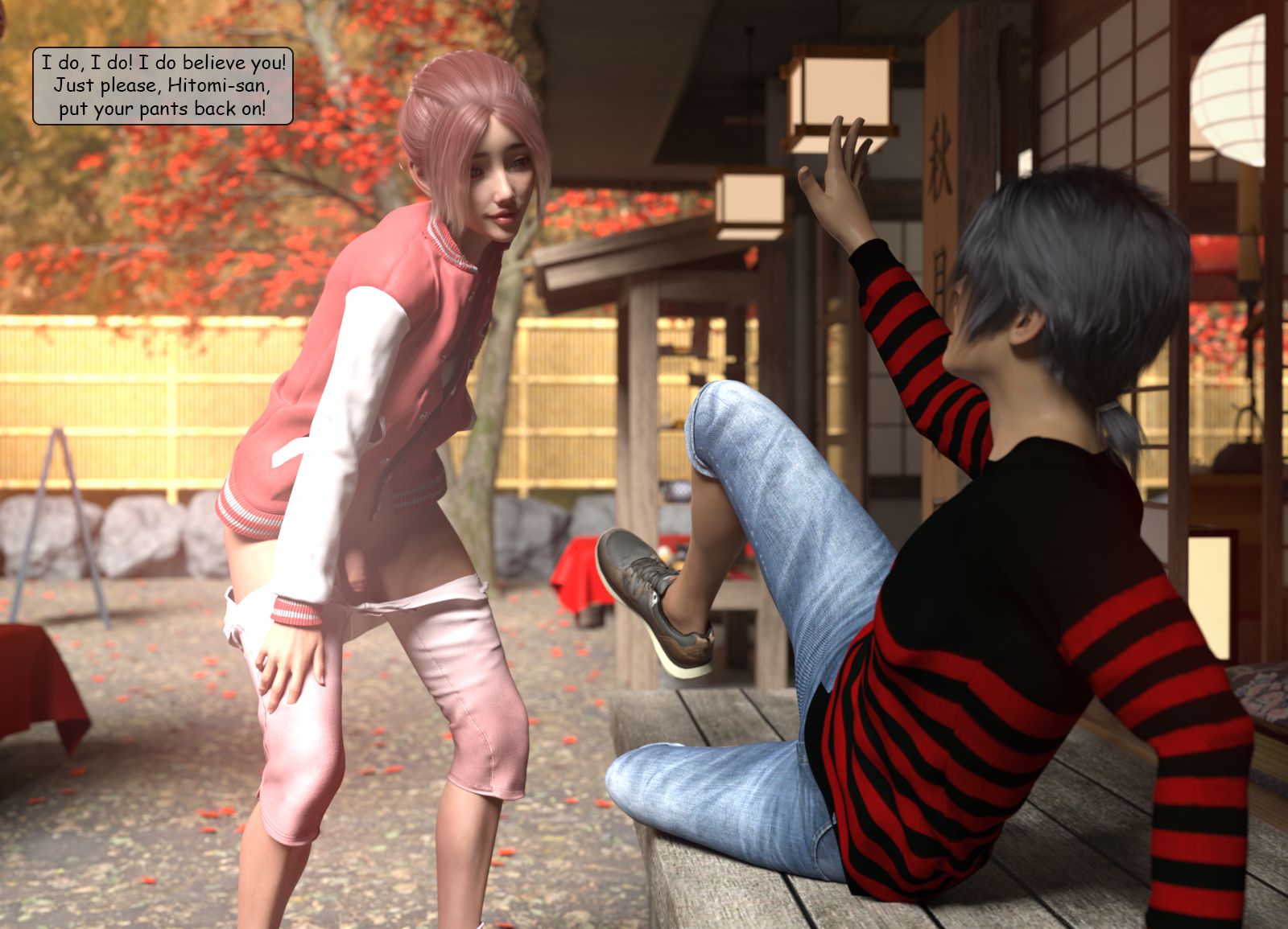 Miko [Kizaru3D] - Chapter 1 — Page 52