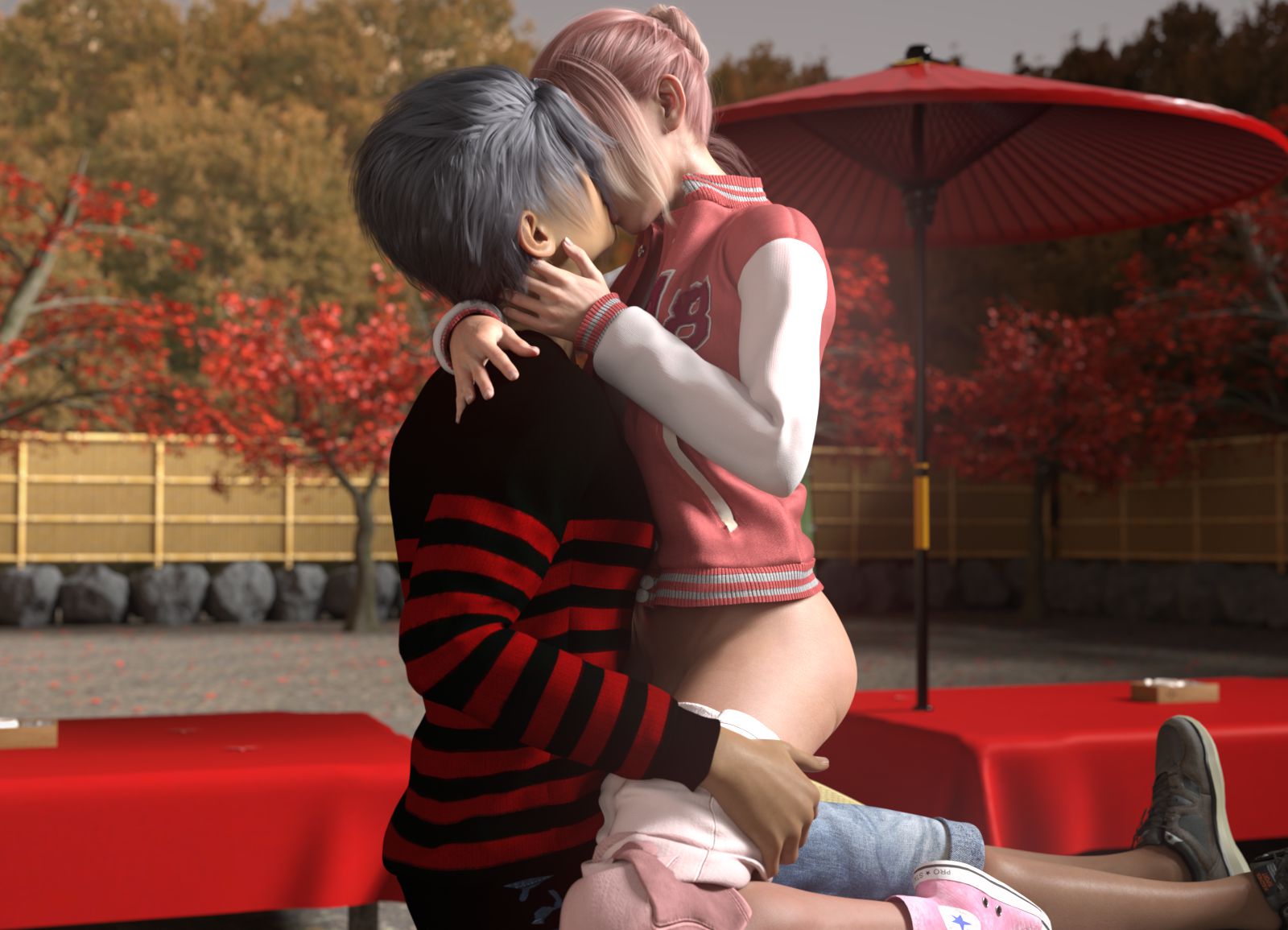 Miko [Kizaru3D] - Chapter 1 — Page 58