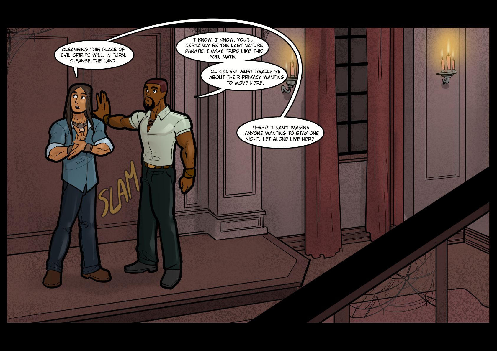 Hero Tales – Vamps [Rabies T Lagomorph] - Chapter 1 — Page 10