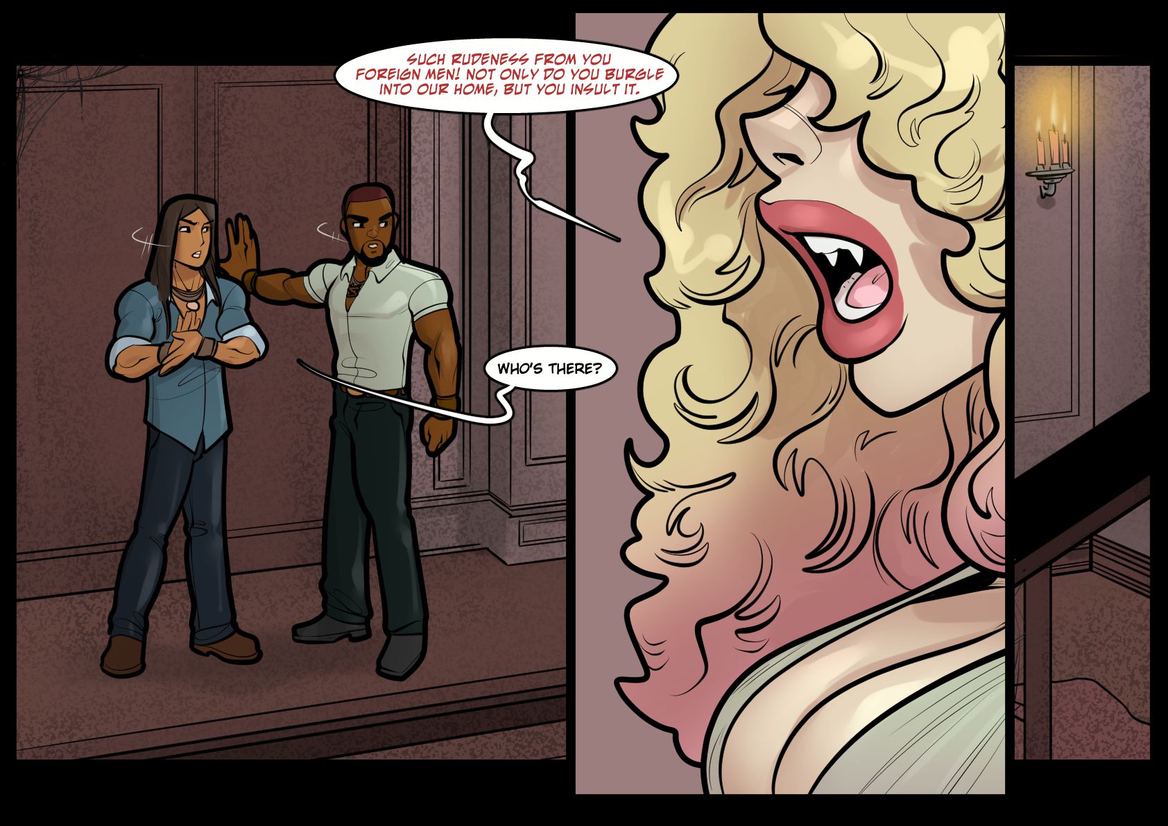 Hero Tales – Vamps [Rabies T Lagomorph] - Chapter 1 — Page 11