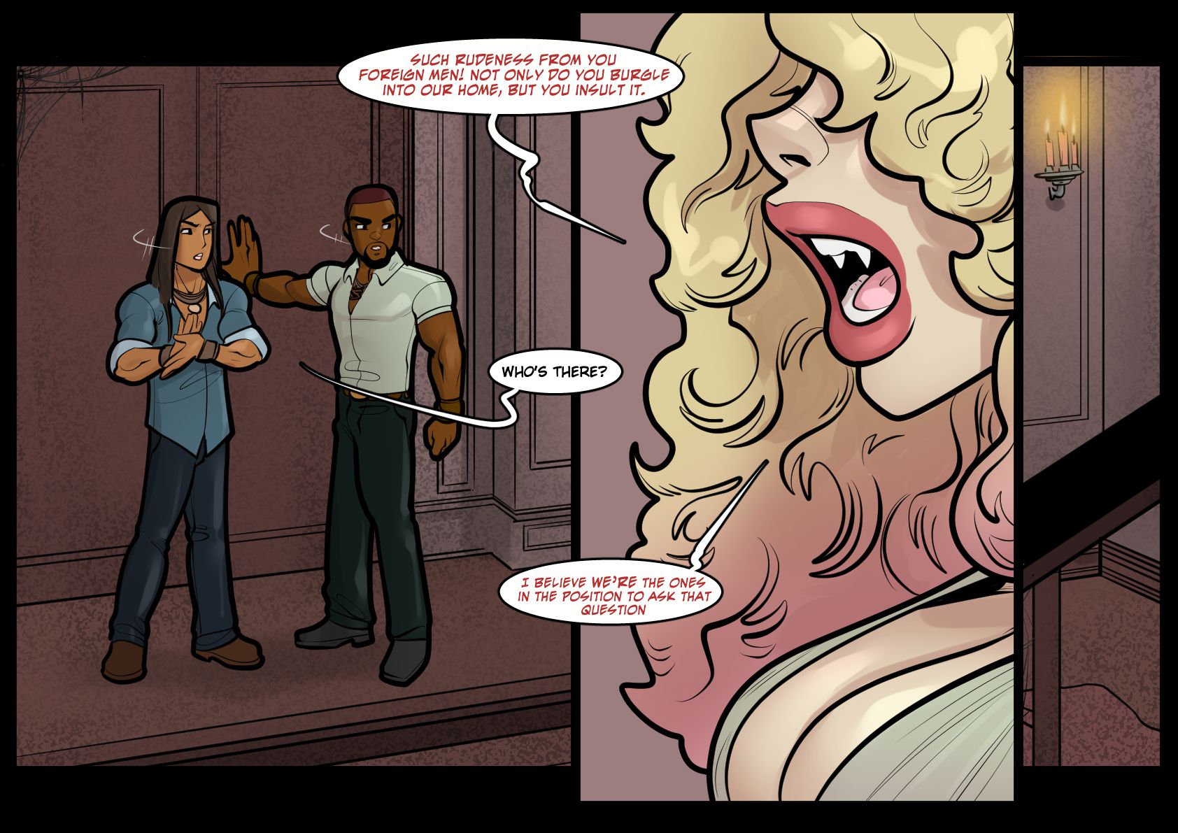 Hero Tales – Vamps [Rabies T Lagomorph] - Chapter 1 — Page 12