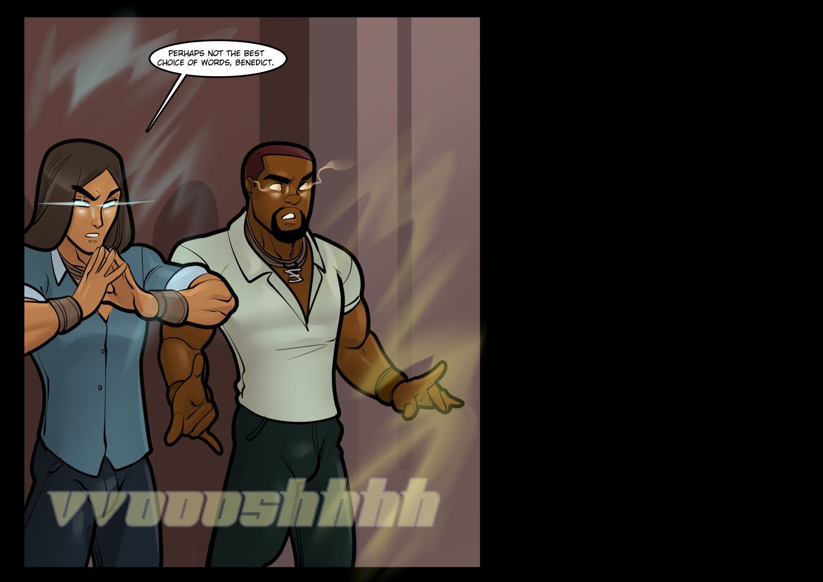 Hero Tales – Vamps [Rabies T Lagomorph] - Chapter 1 — Page 18