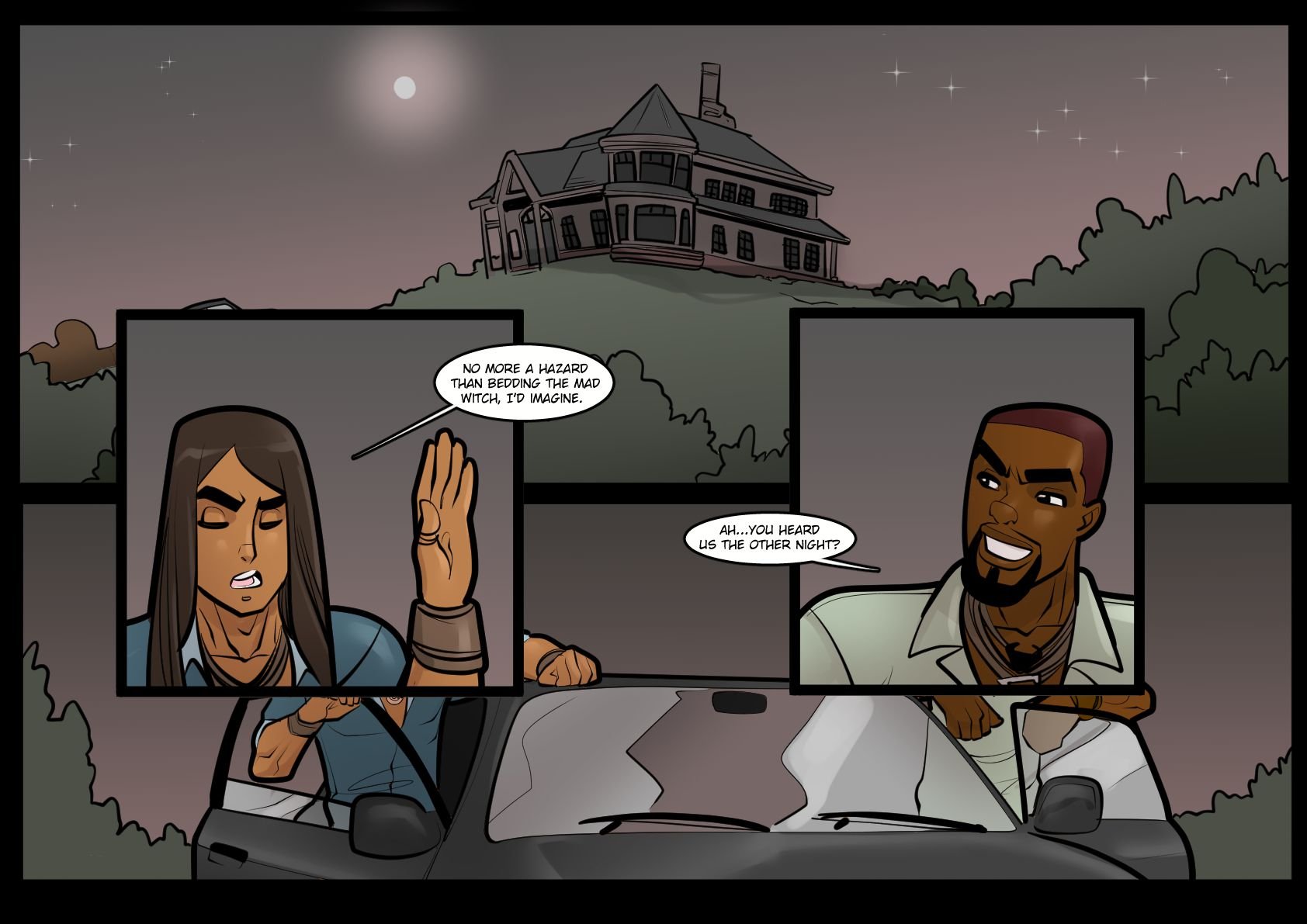 Hero Tales – Vamps [Rabies T Lagomorph] - Chapter 1 — Page 7