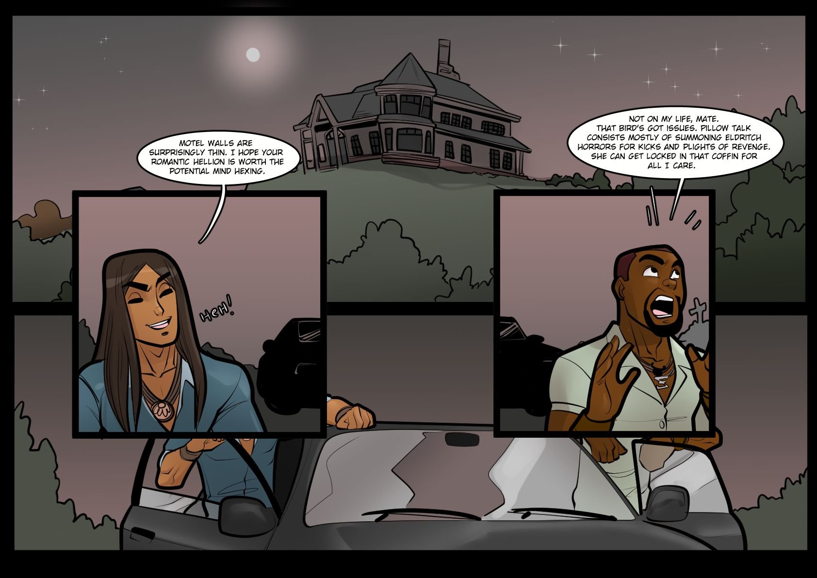 Hero Tales – Vamps [Rabies T Lagomorph] - Chapter 1 — Page 8