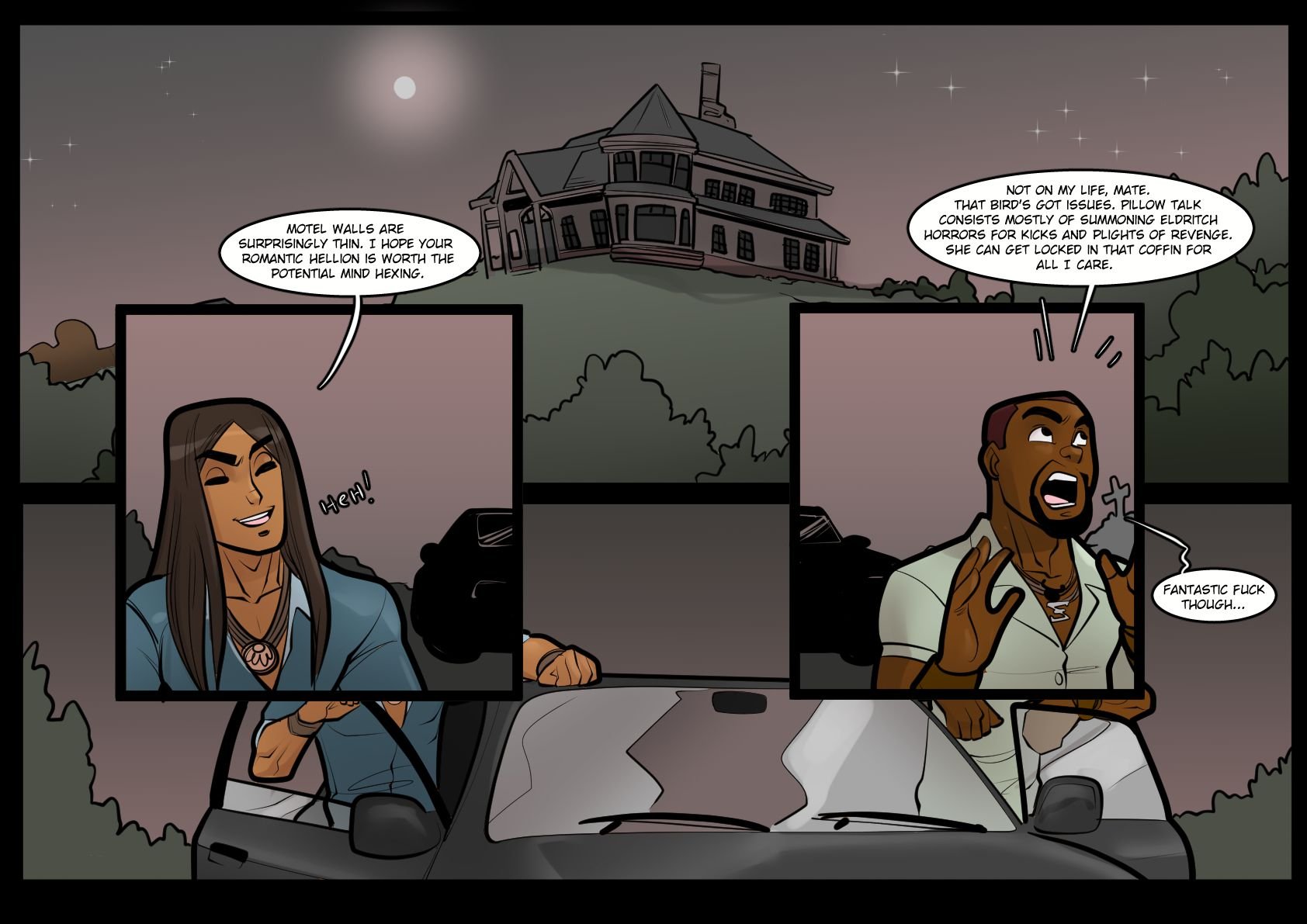 Hero Tales – Vamps [Rabies T Lagomorph] - Chapter 1 — Page 9