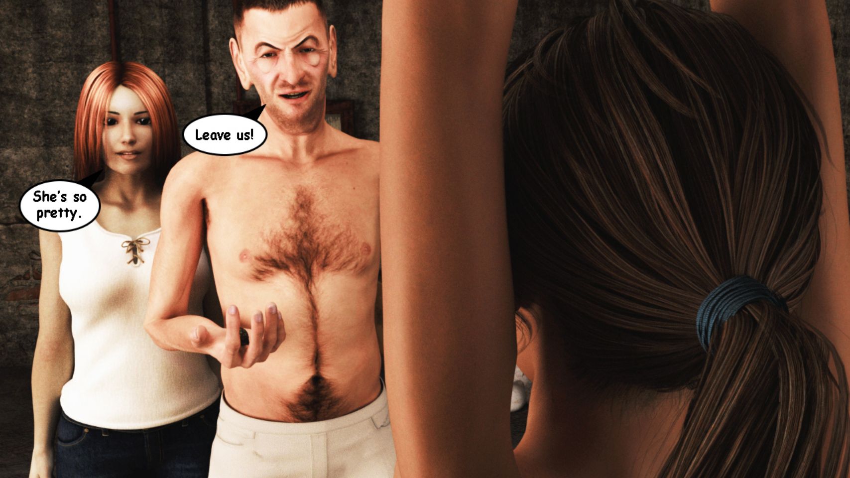 Stacy [Casgra] - Chapter 1 — Page 31